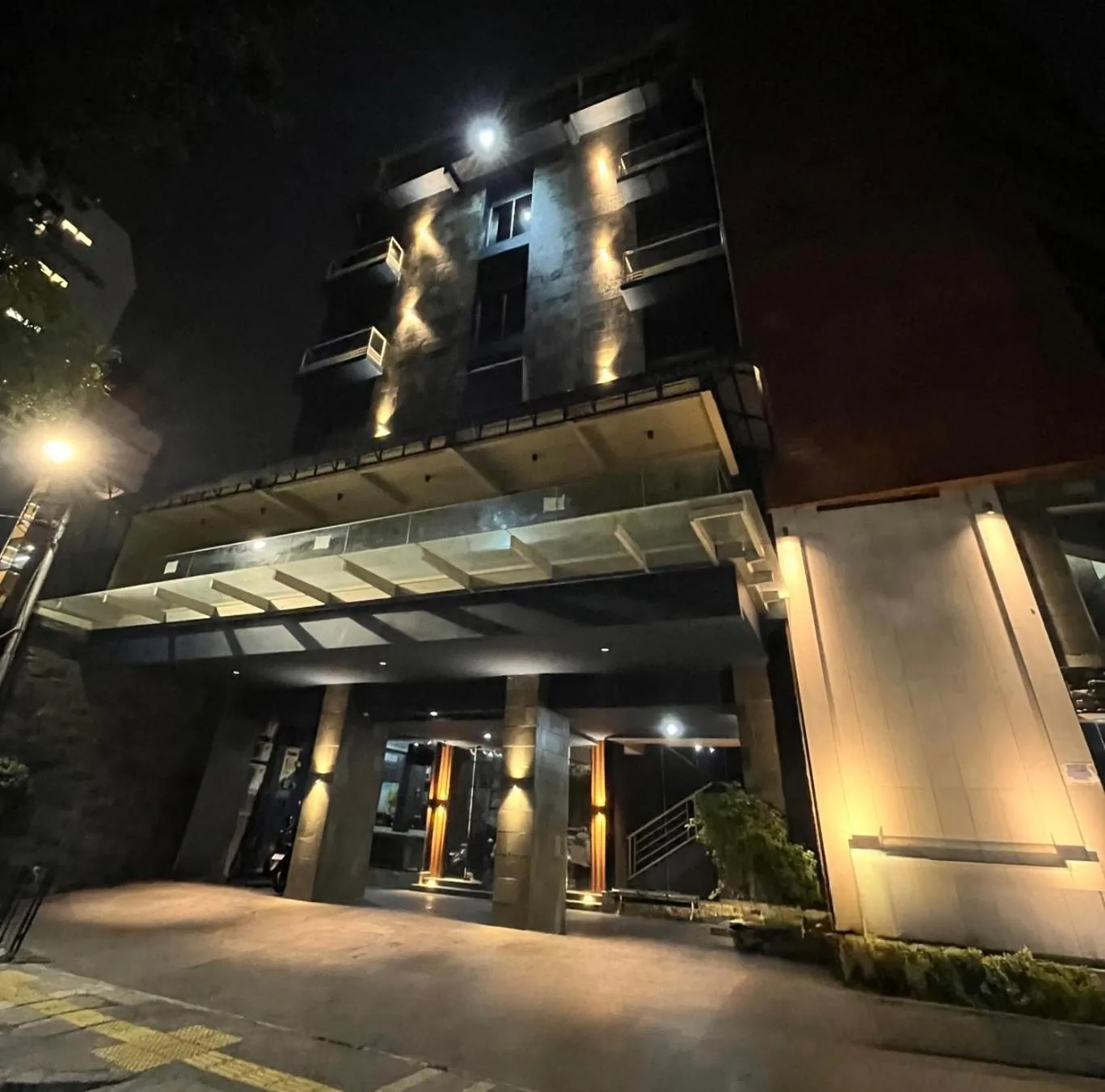 Property building in CVS The Hotel