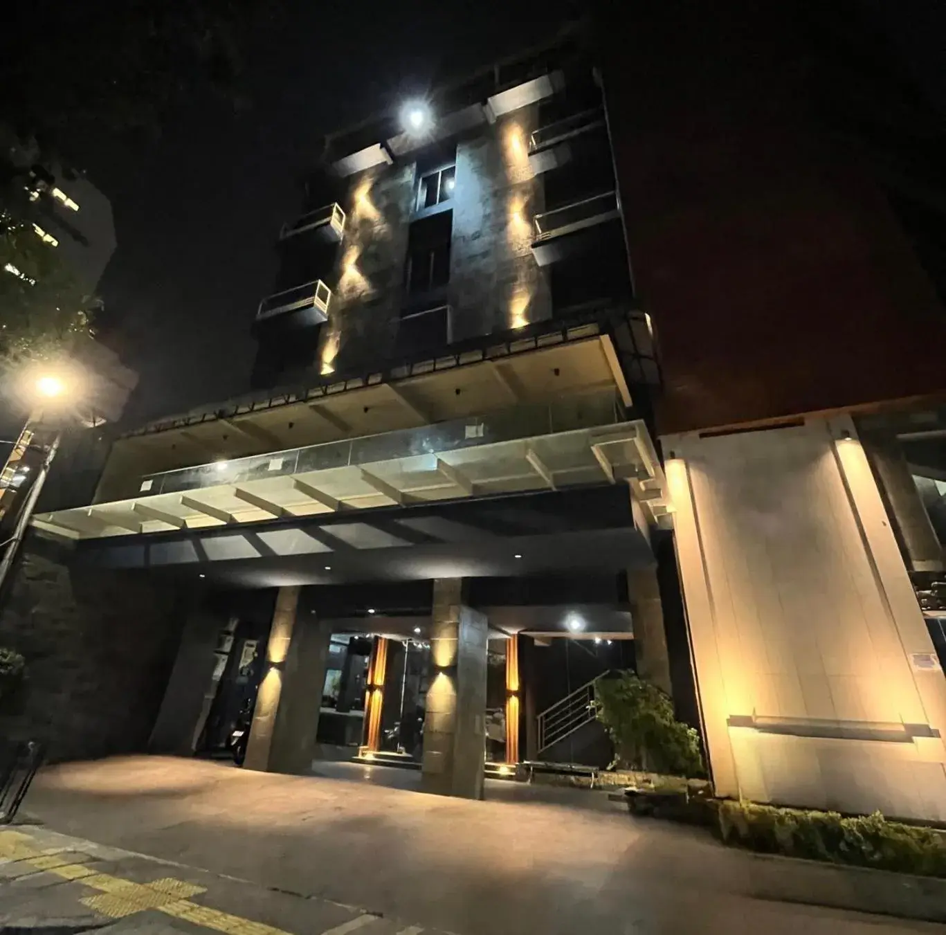 Property building in CVS The Hotel Property building in CVS The Hotel