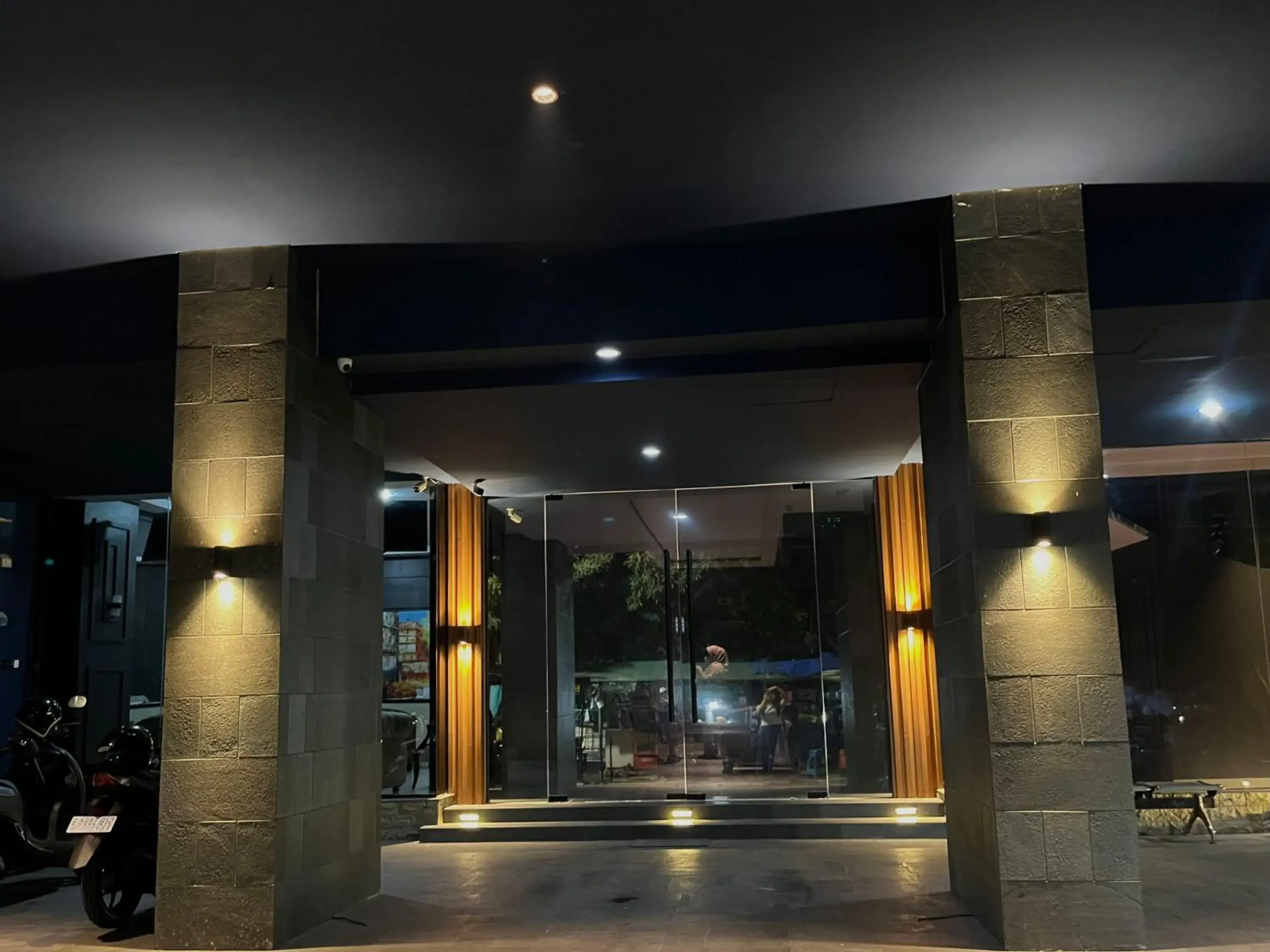 Property building in CVS The Hotel Property building in CVS The Hotel