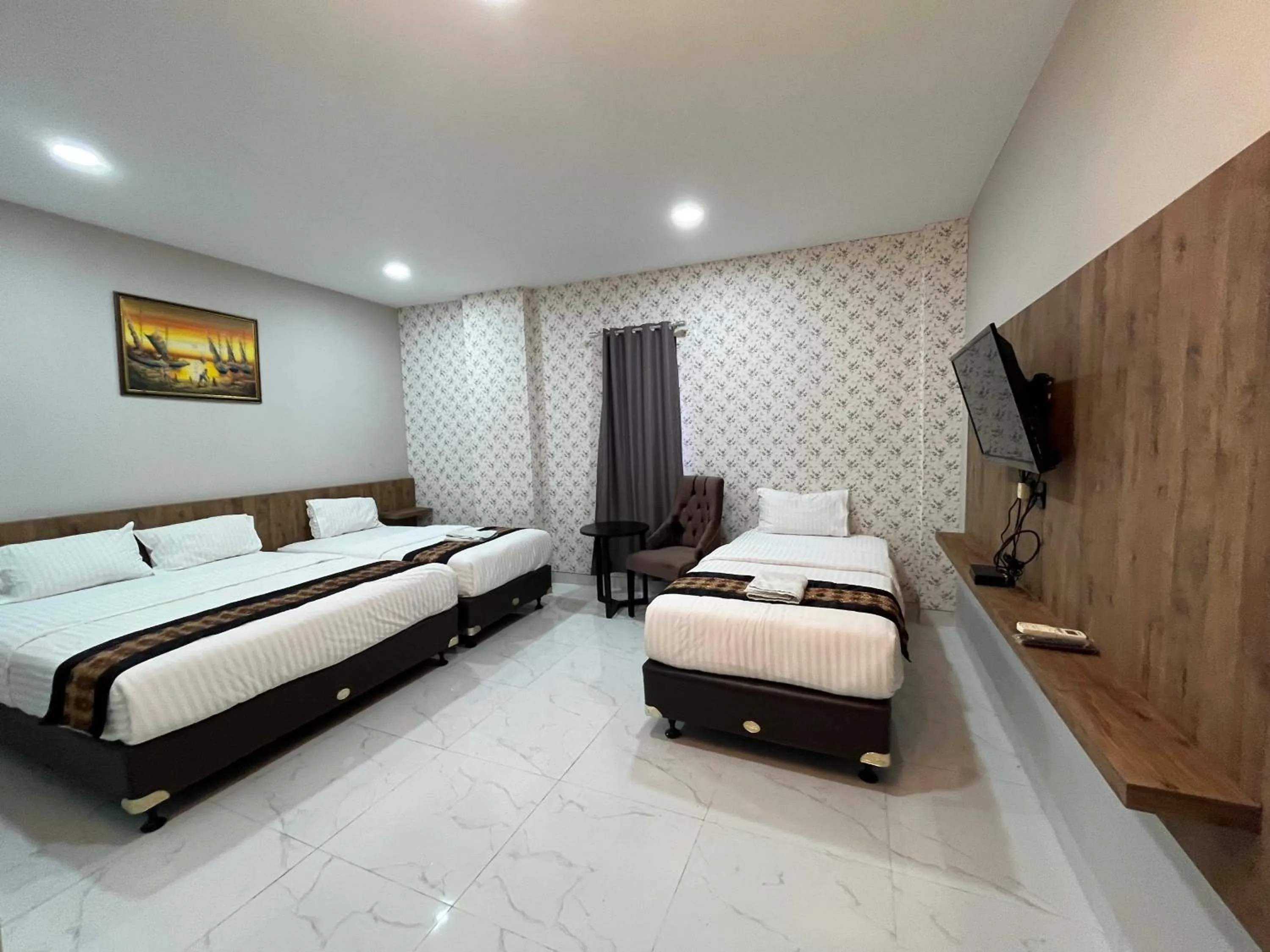 Bedroom, Bed in CVS The Hotel