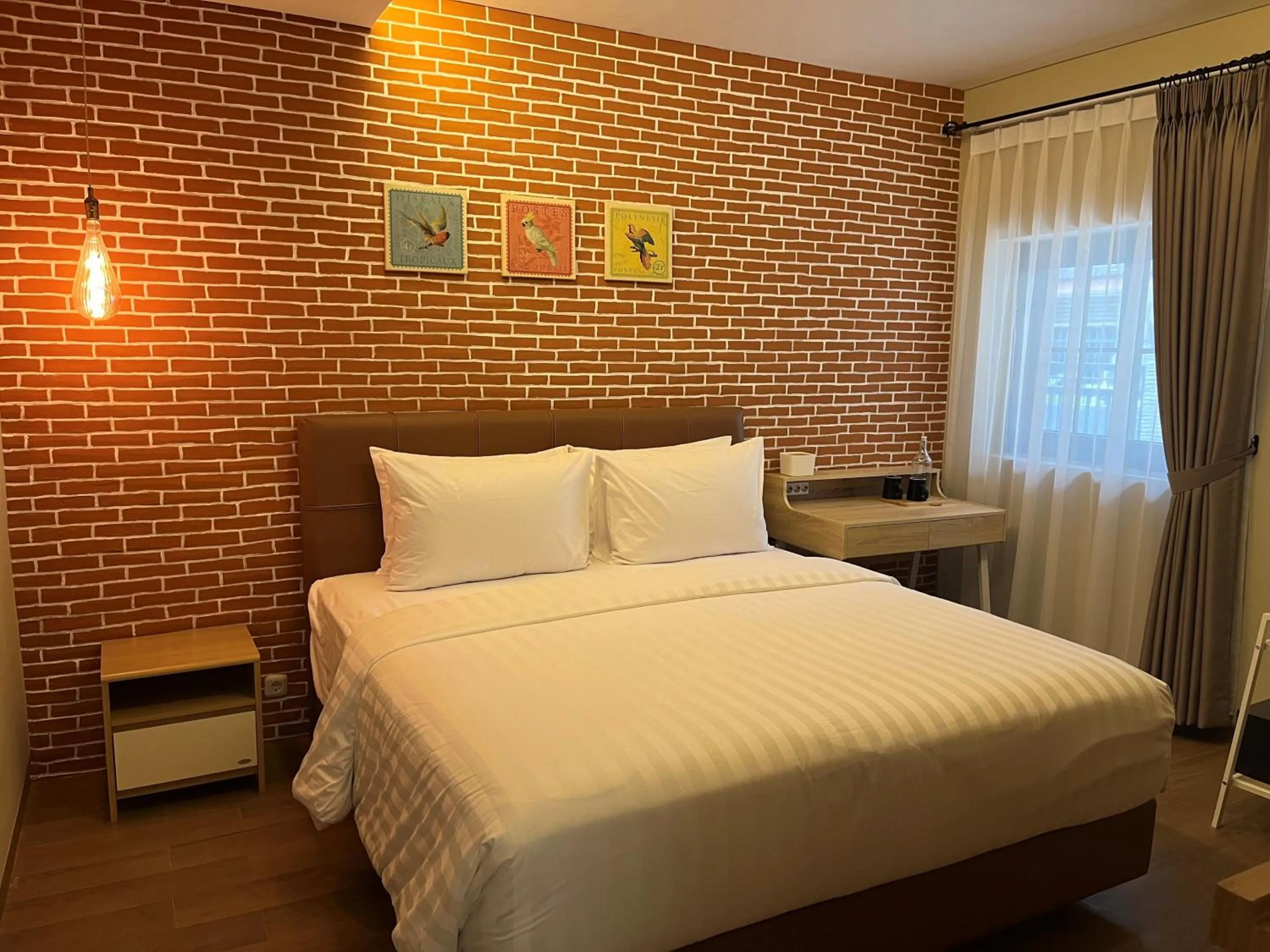 Bedroom, Bed in Lugano Arte Homestay