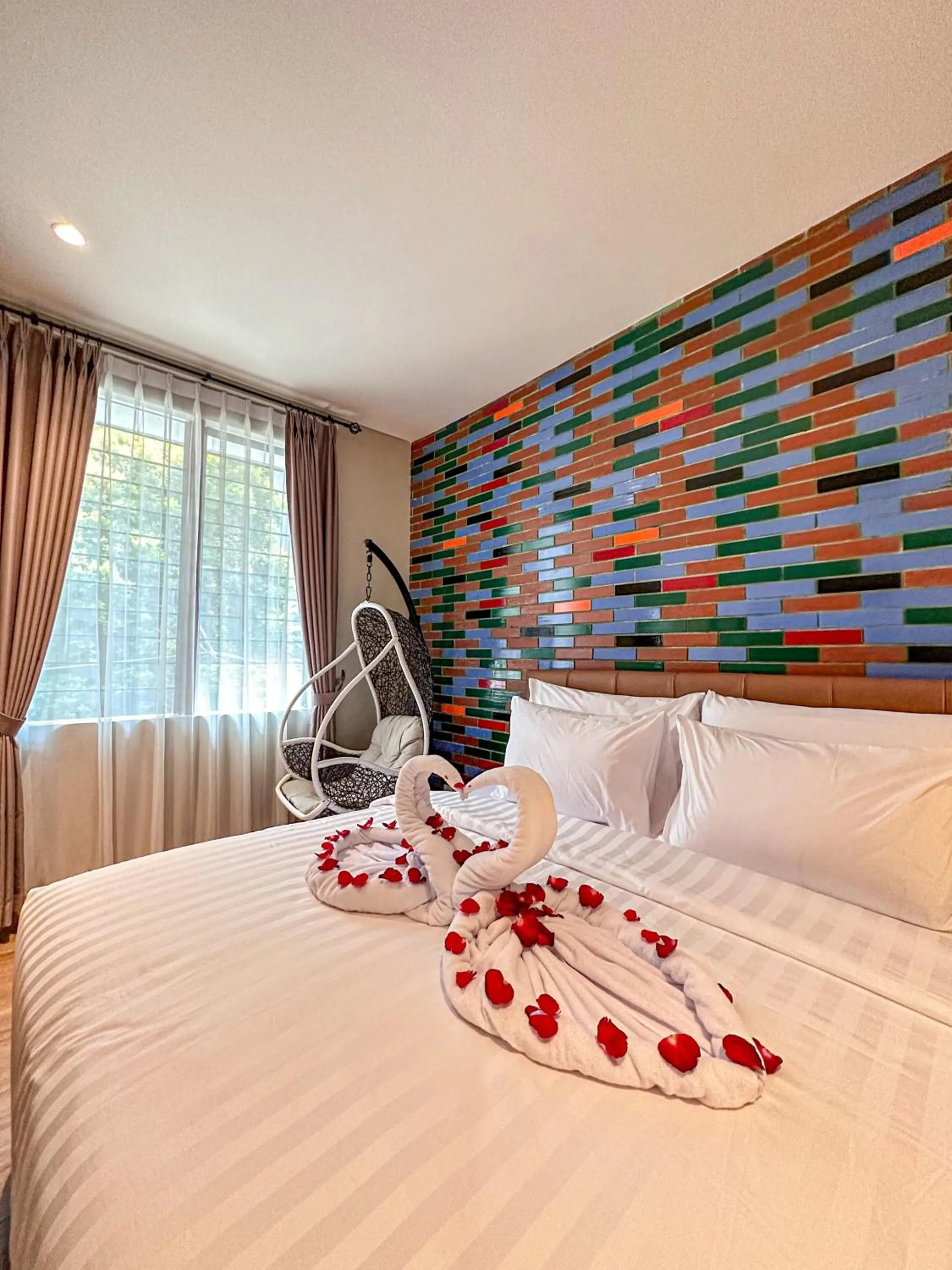 Bed in Lugano Arte Homestay