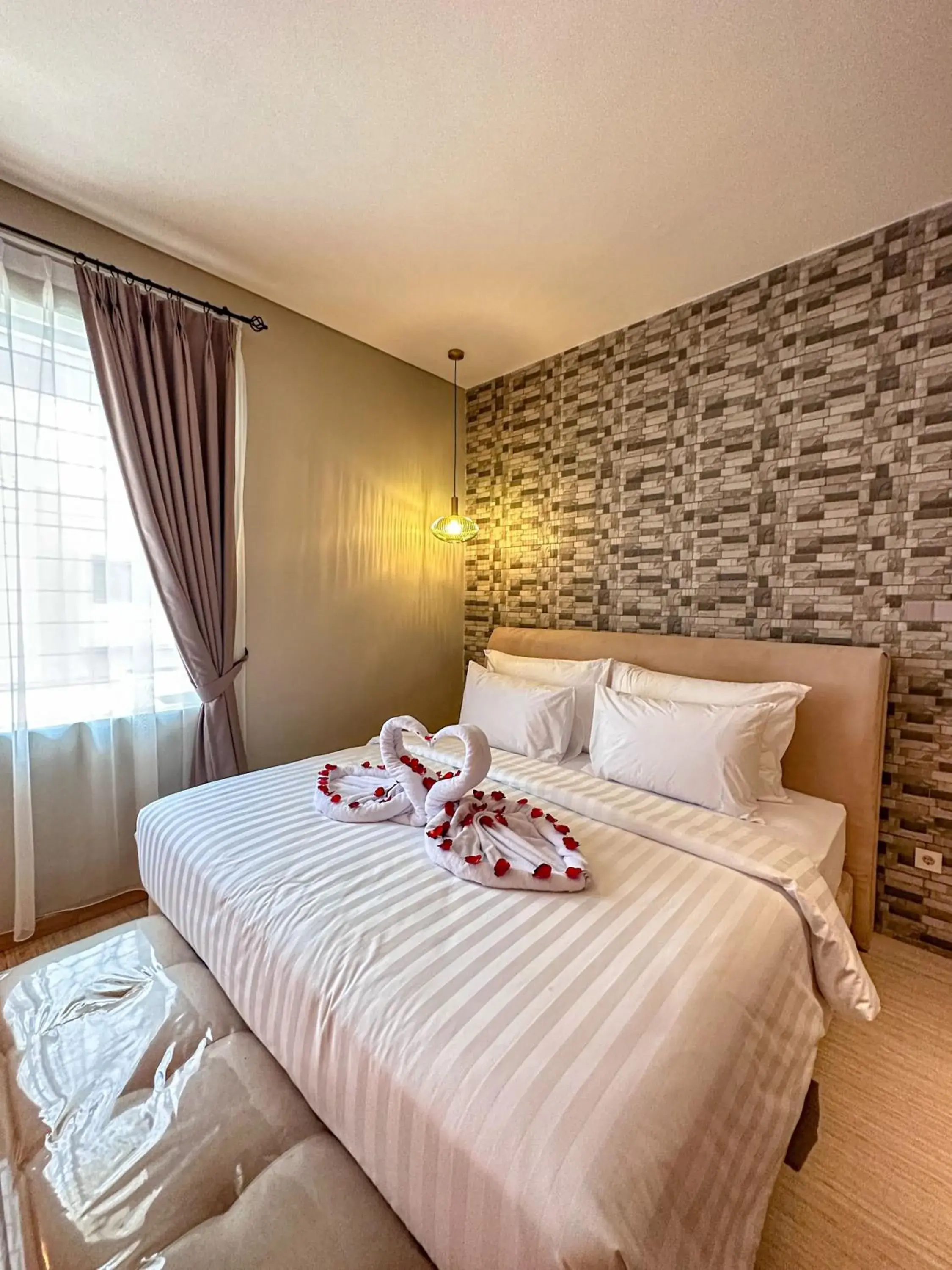 Bed in Lugano Arte Homestay Bed in Lugano Arte Homestay