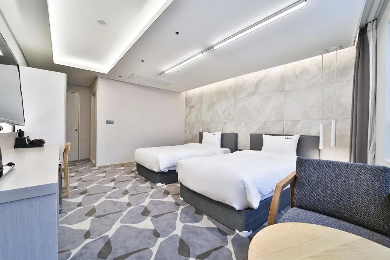 Bed in Hotel Haydn Bed in Hotel Haydn