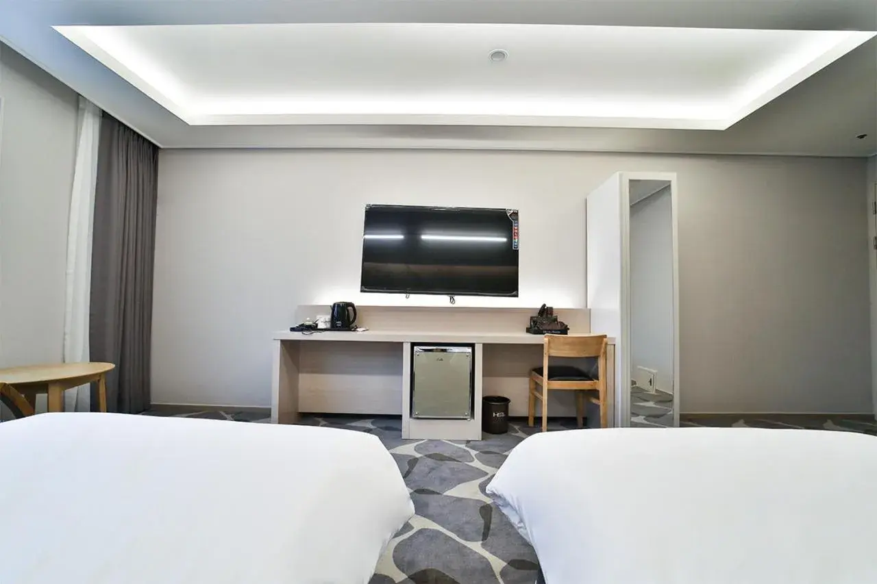 Bed in Hotel Haydn Bed in Hotel Haydn