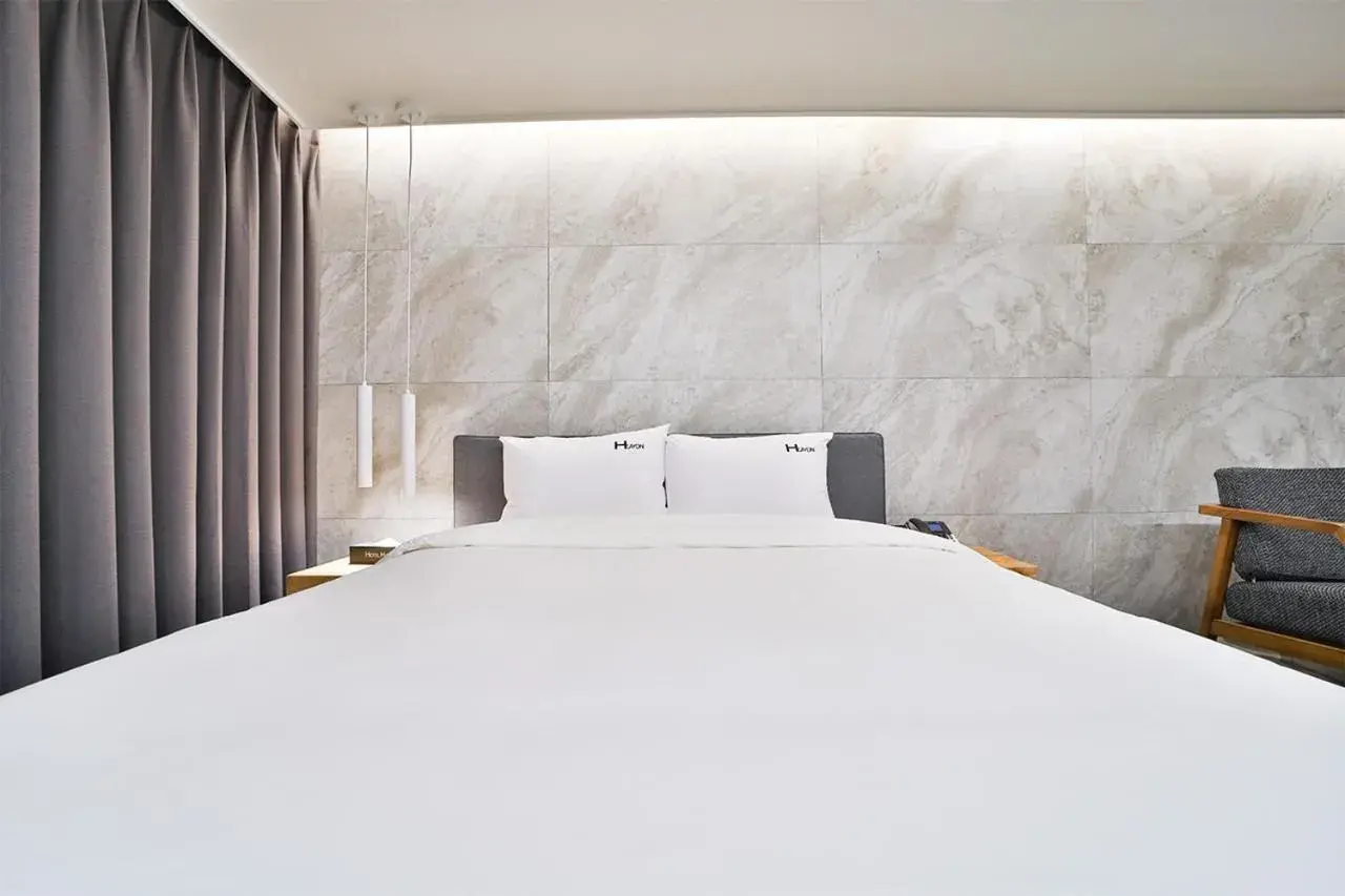 Bed in Hotel Haydn Bed in Hotel Haydn