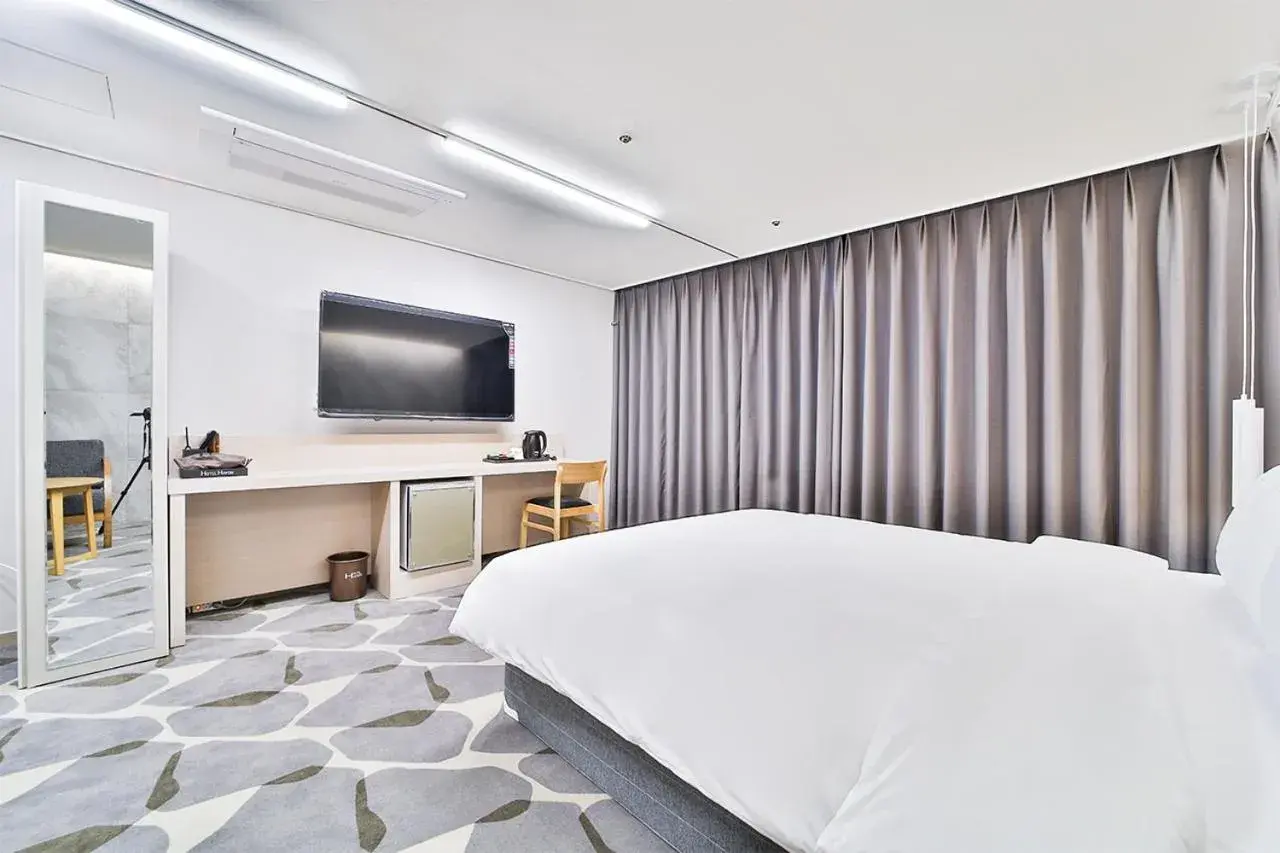 Bed in Hotel Haydn Bed in Hotel Haydn