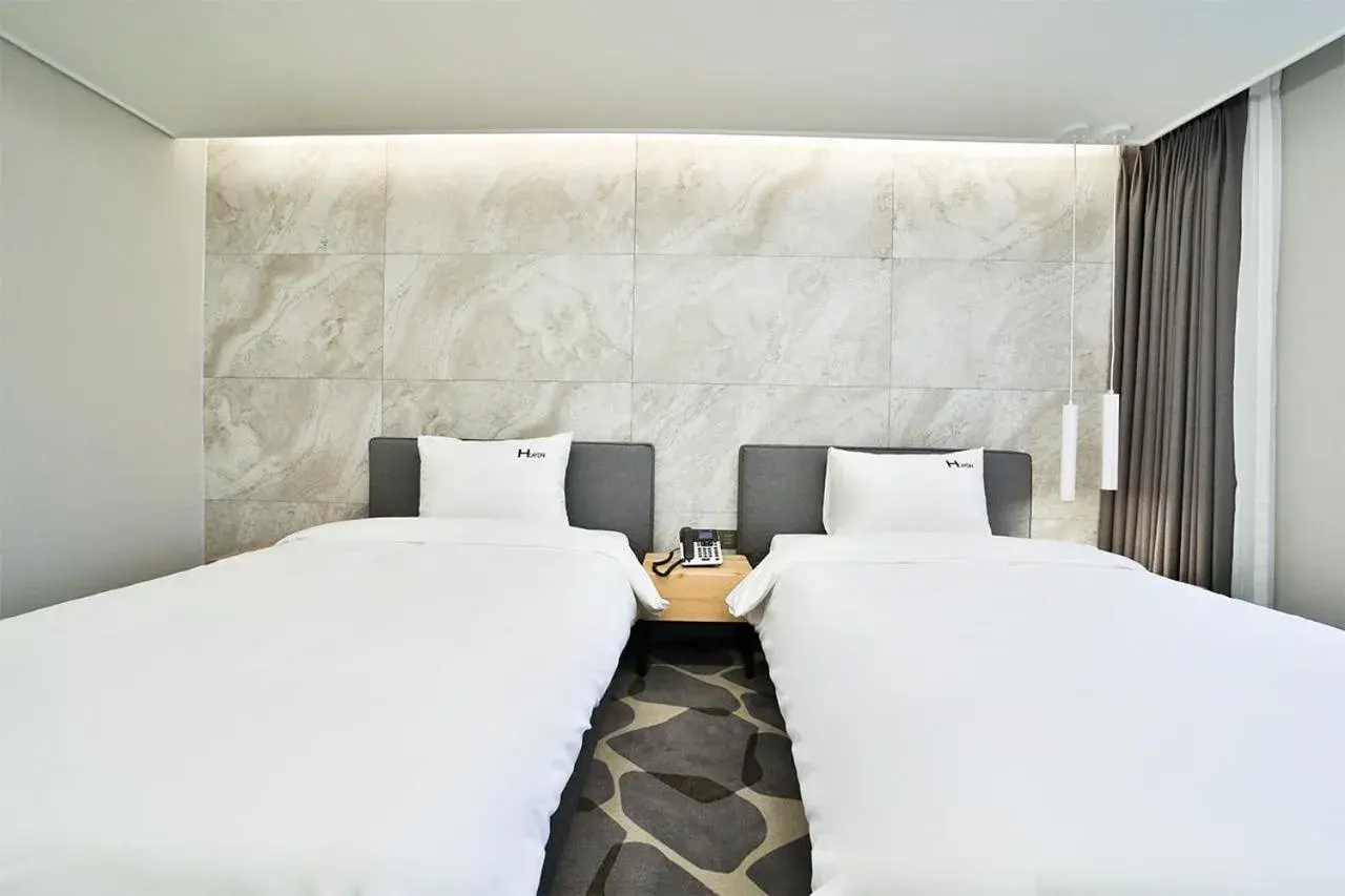 Bed in Hotel Haydn Bed in Hotel Haydn