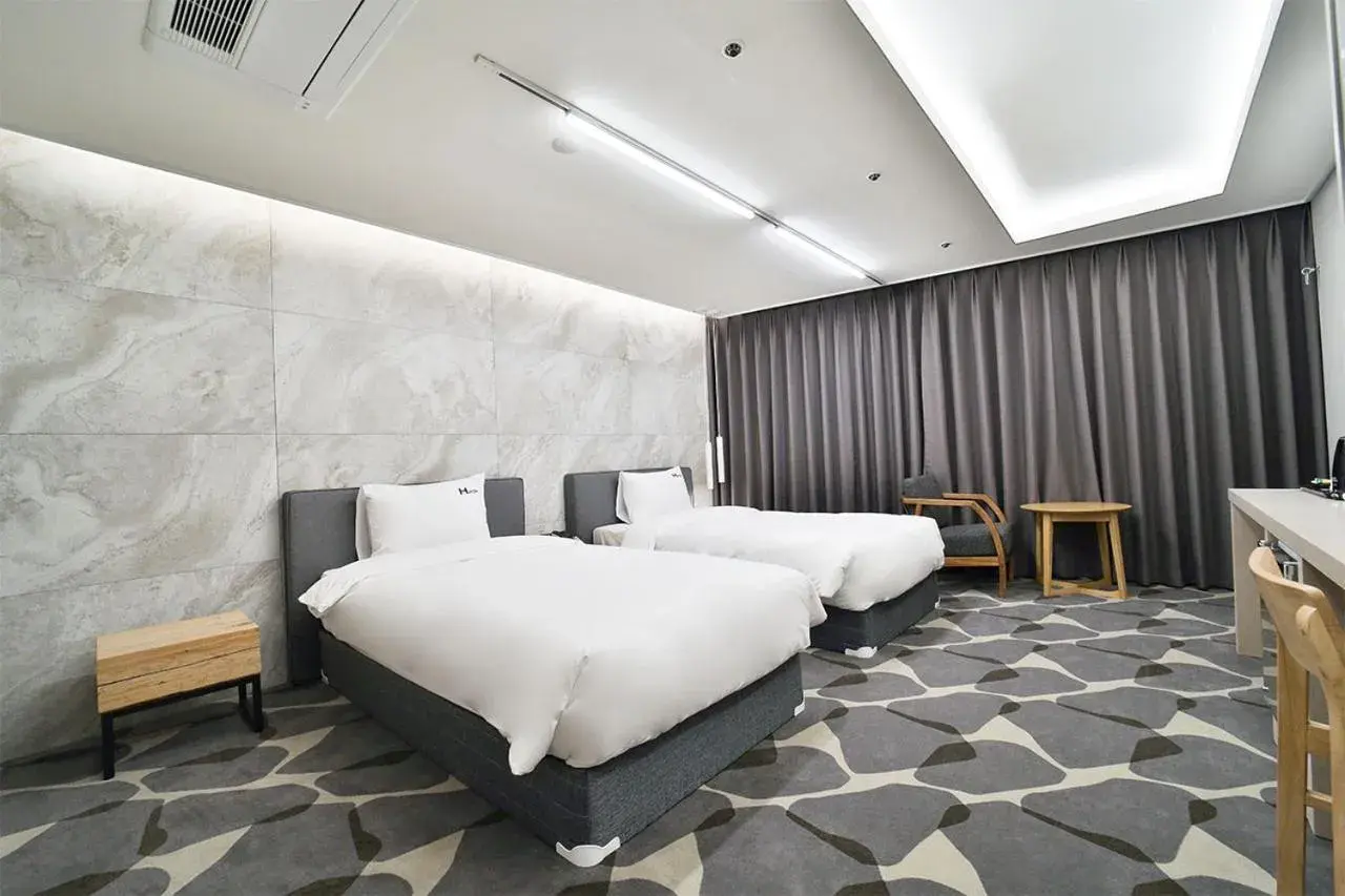 Bed in Hotel Haydn Bed in Hotel Haydn