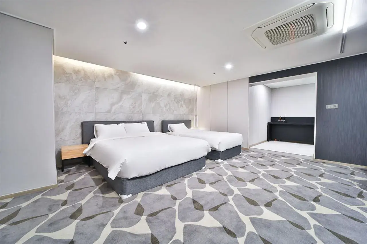 Bed in Hotel Haydn Bed in Hotel Haydn