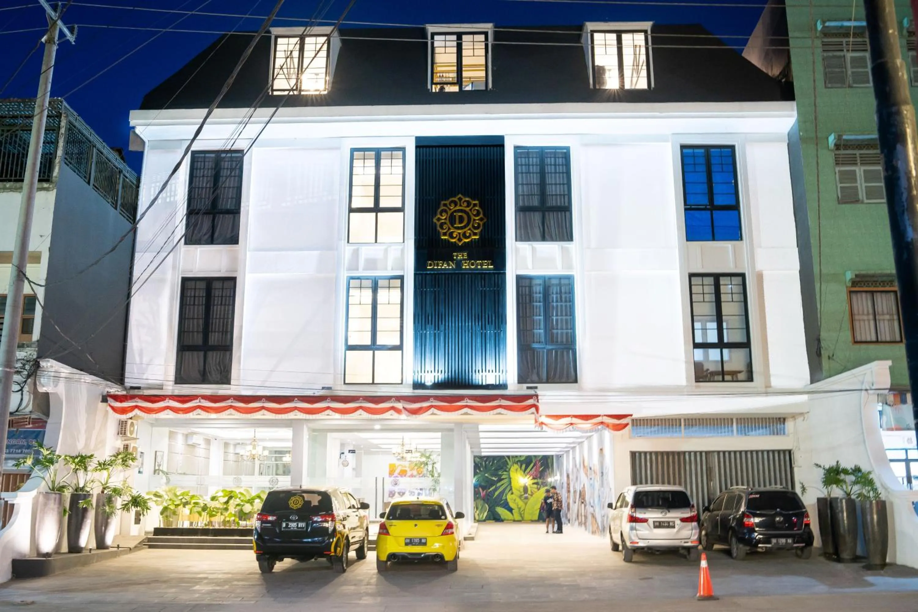 Property building in The Difan Hotel