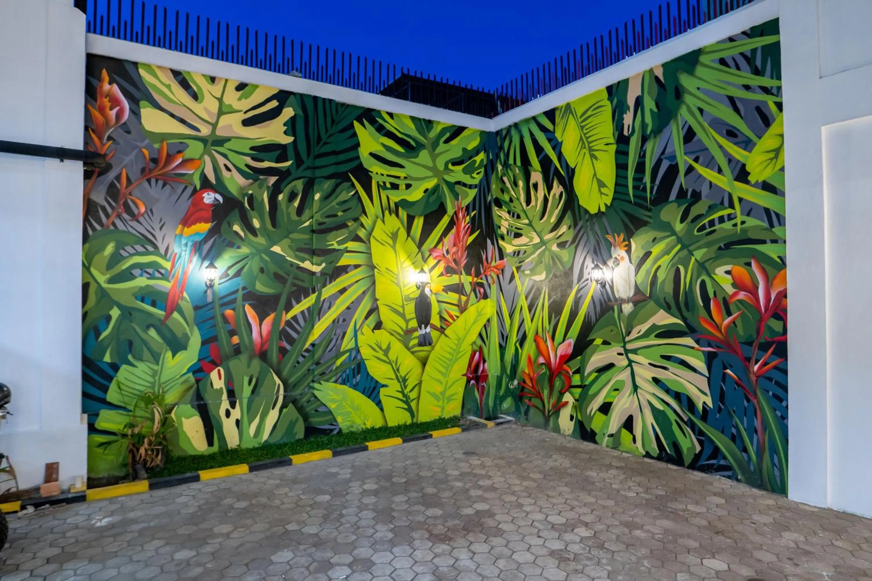 Property building in The Difan Hotel