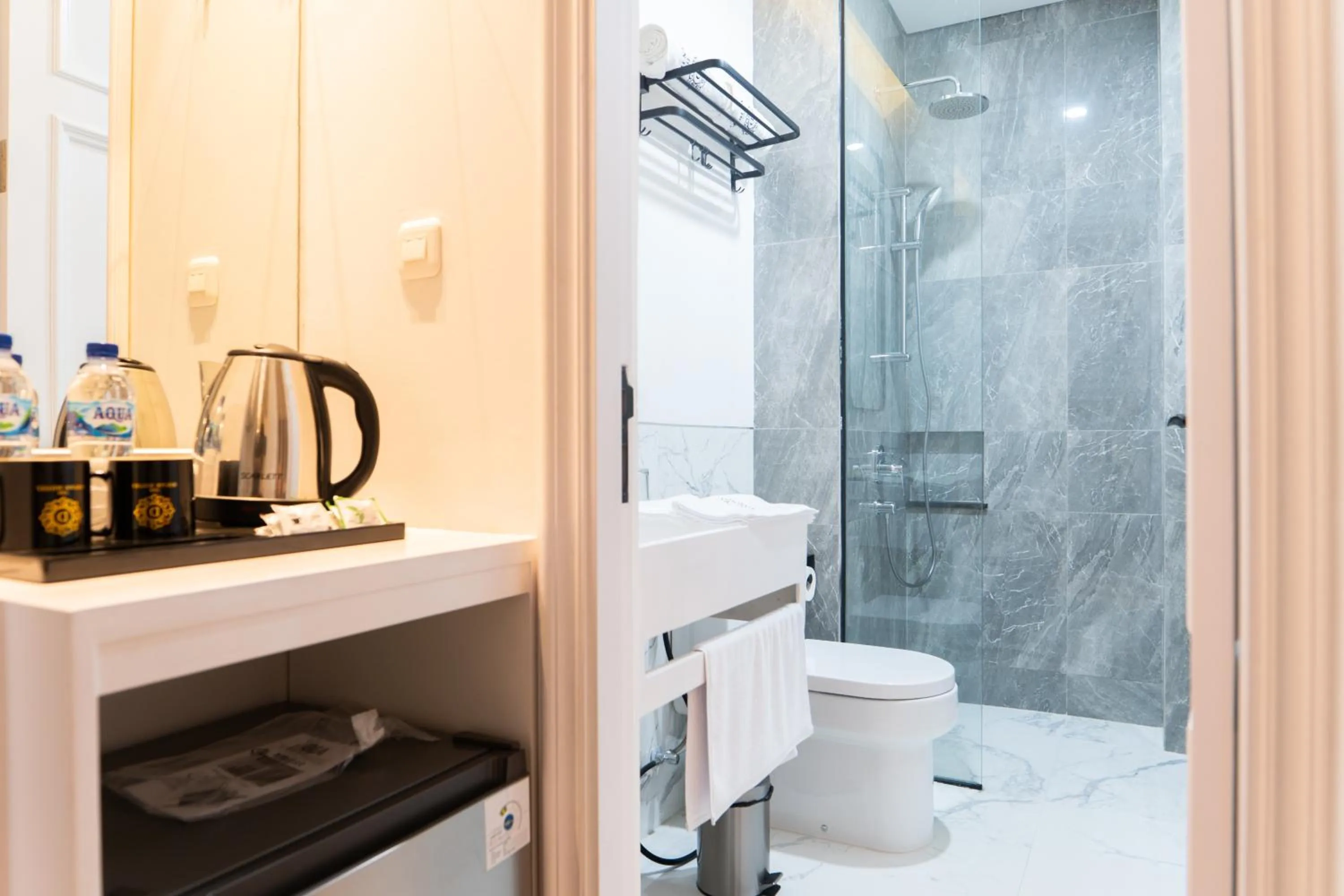 Shower in The Difan Hotel