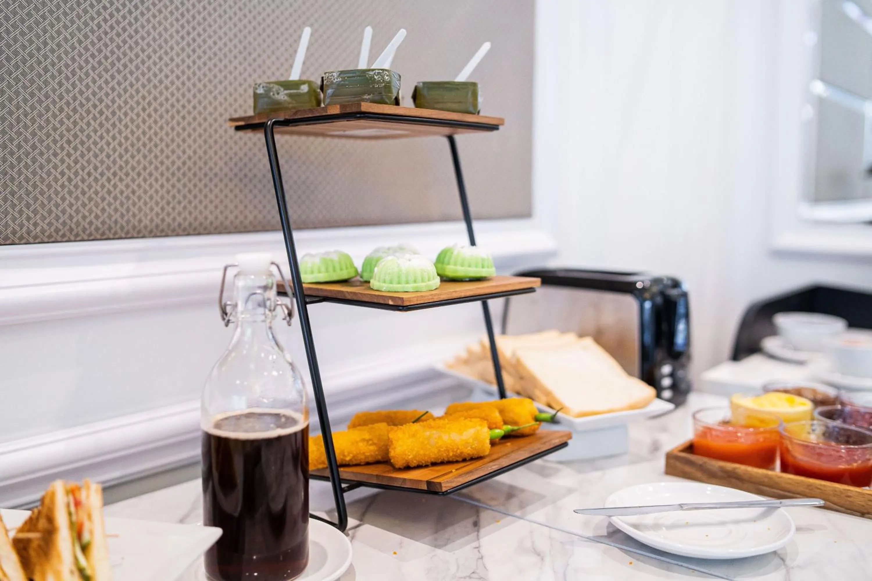 Restaurant/places to eat in The Difan Hotel