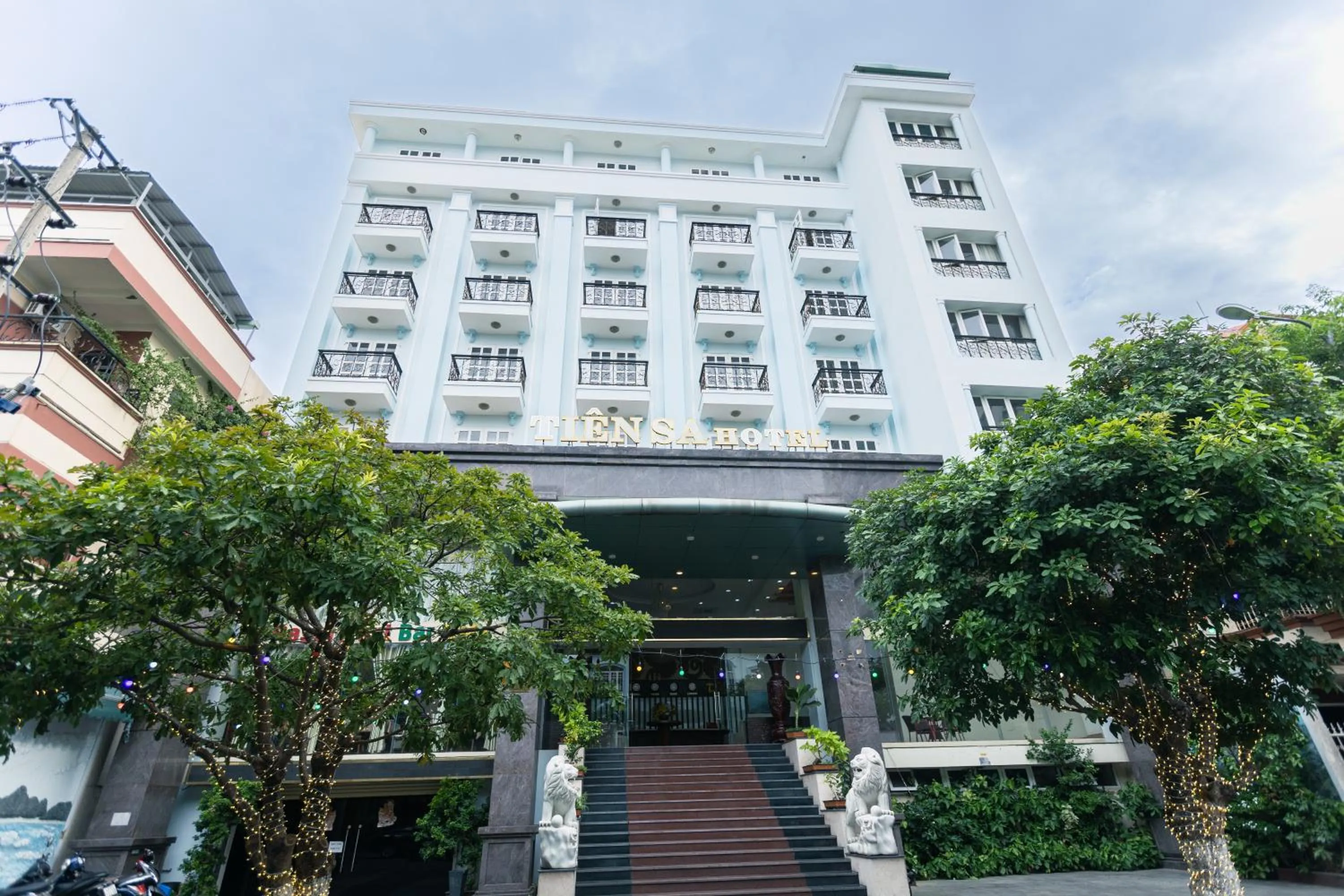 Property building in Tien Sa Danang Hotel