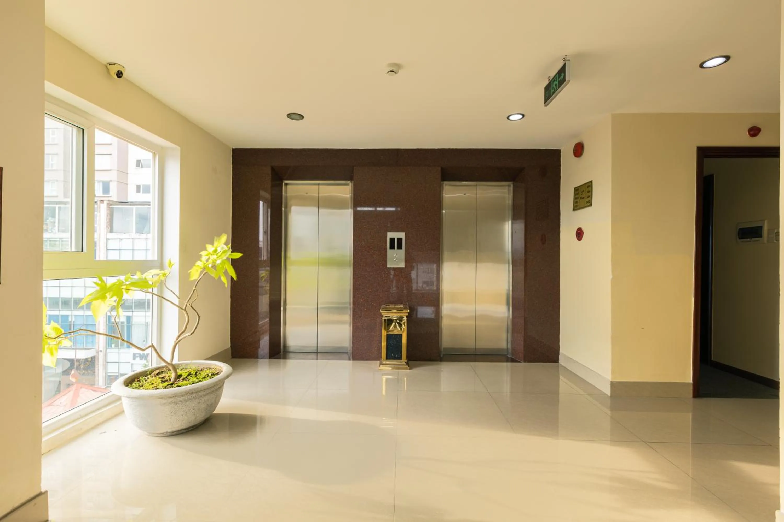 elevator in Tien Sa Danang Hotel