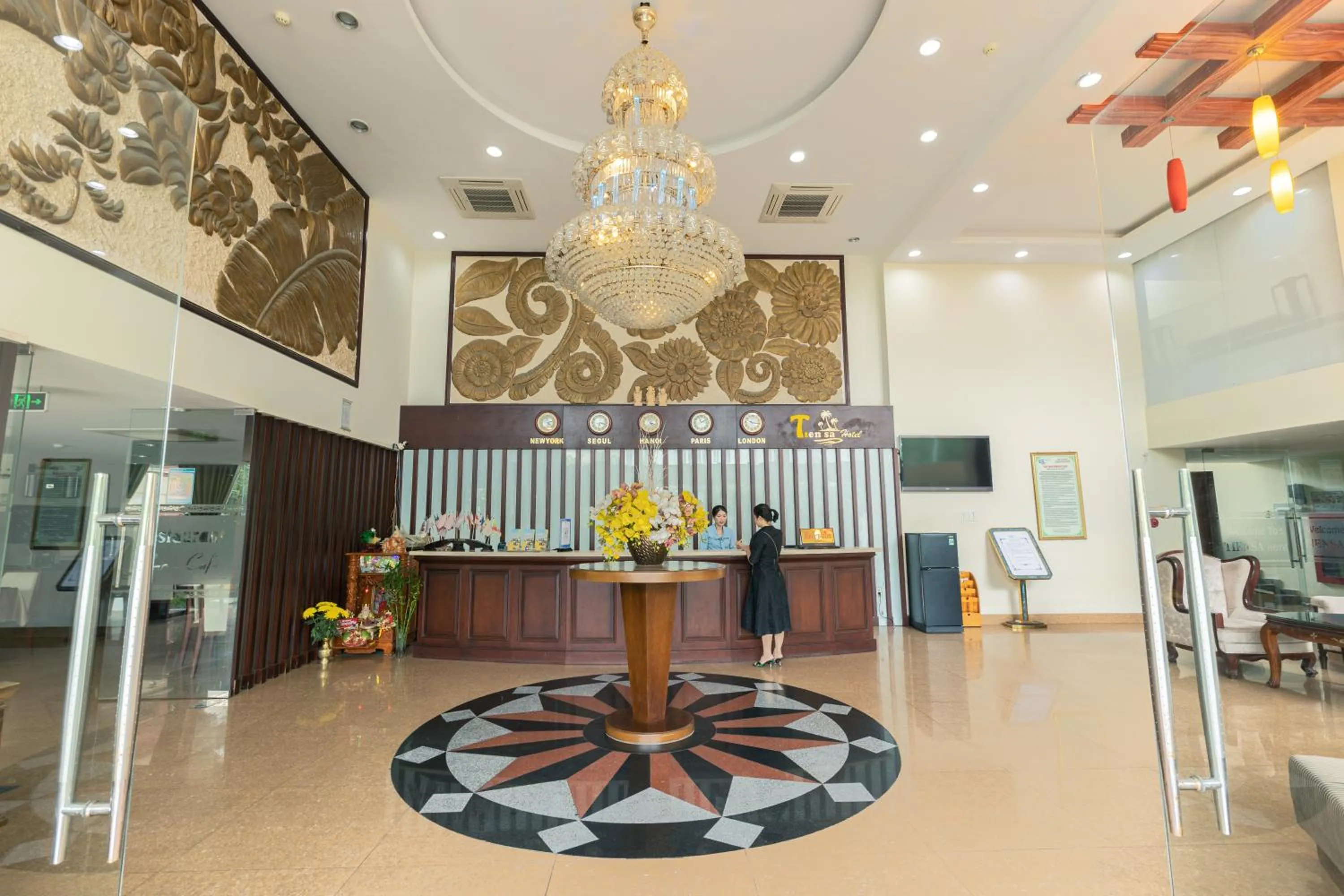 Lobby or reception in Tien Sa Danang Hotel