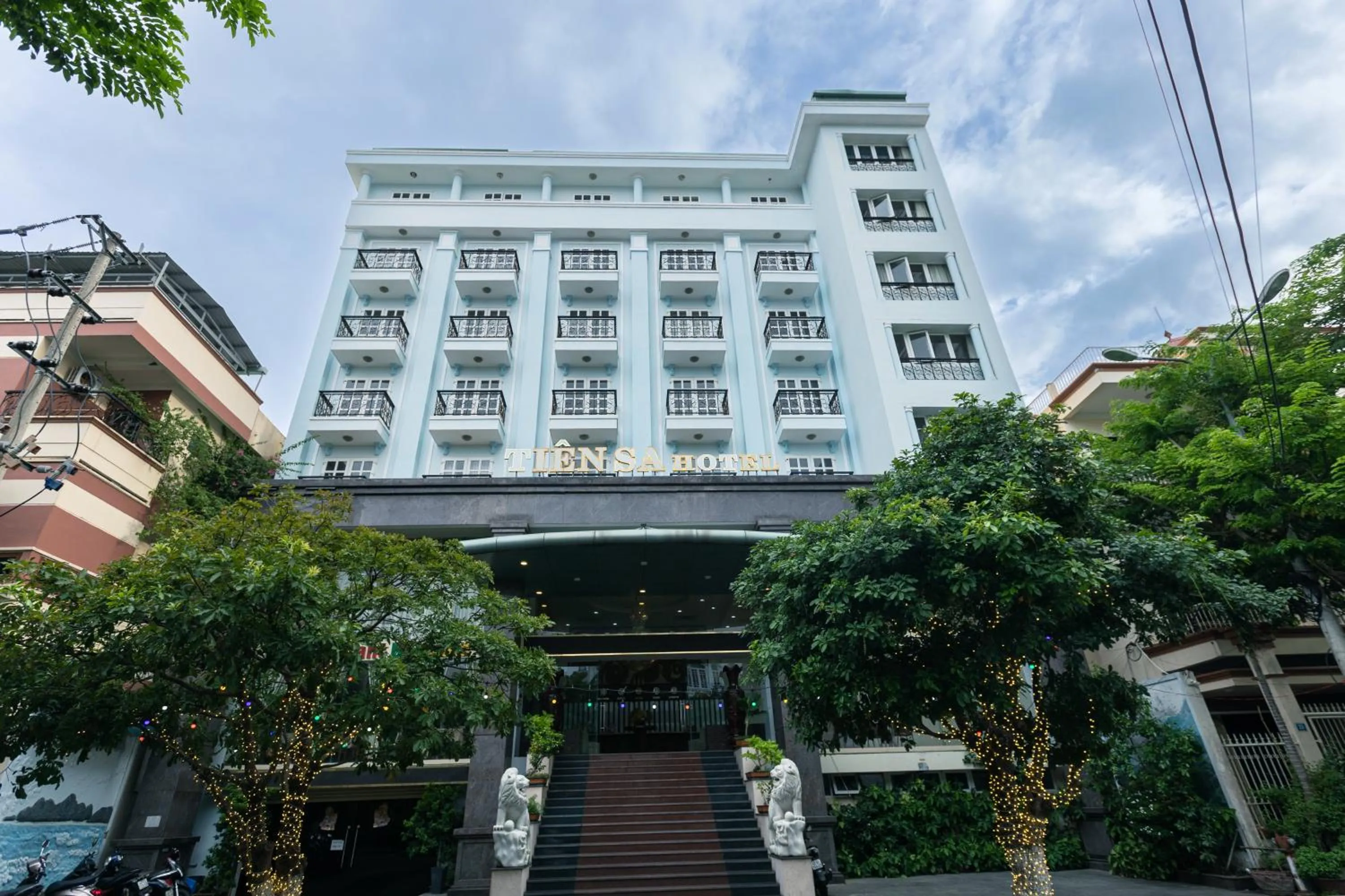 Property building in Tien Sa Danang Hotel