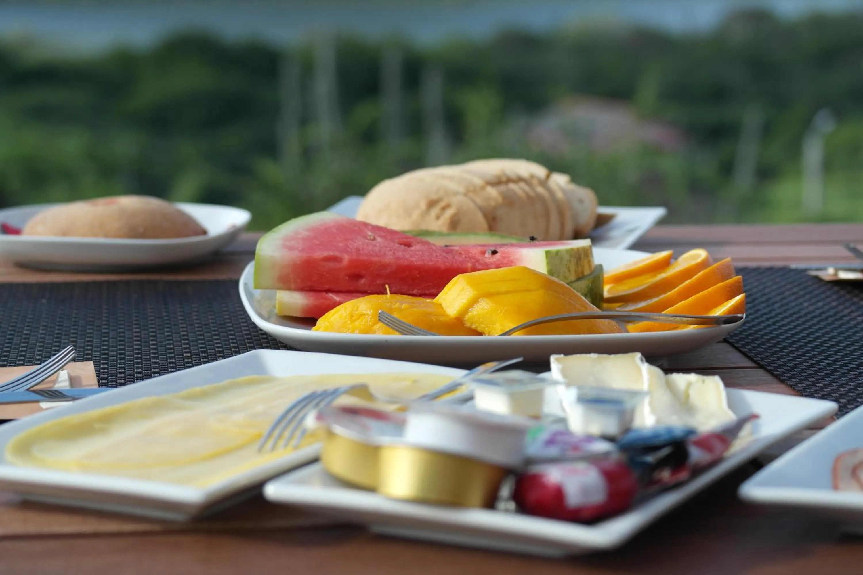 Restaurant/places to eat in Landhuis Klein Santa Martha Boutique Hotel Restaurant.