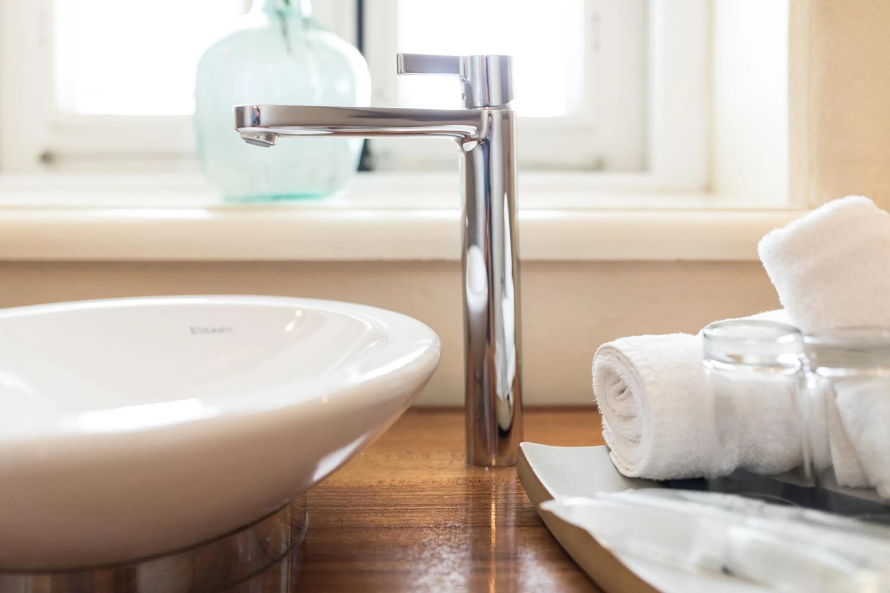 Bathroom in Landhuis Klein Santa Martha Boutique Hotel Restaurant.