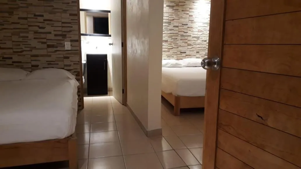 Bed in Hotel Los Angeles