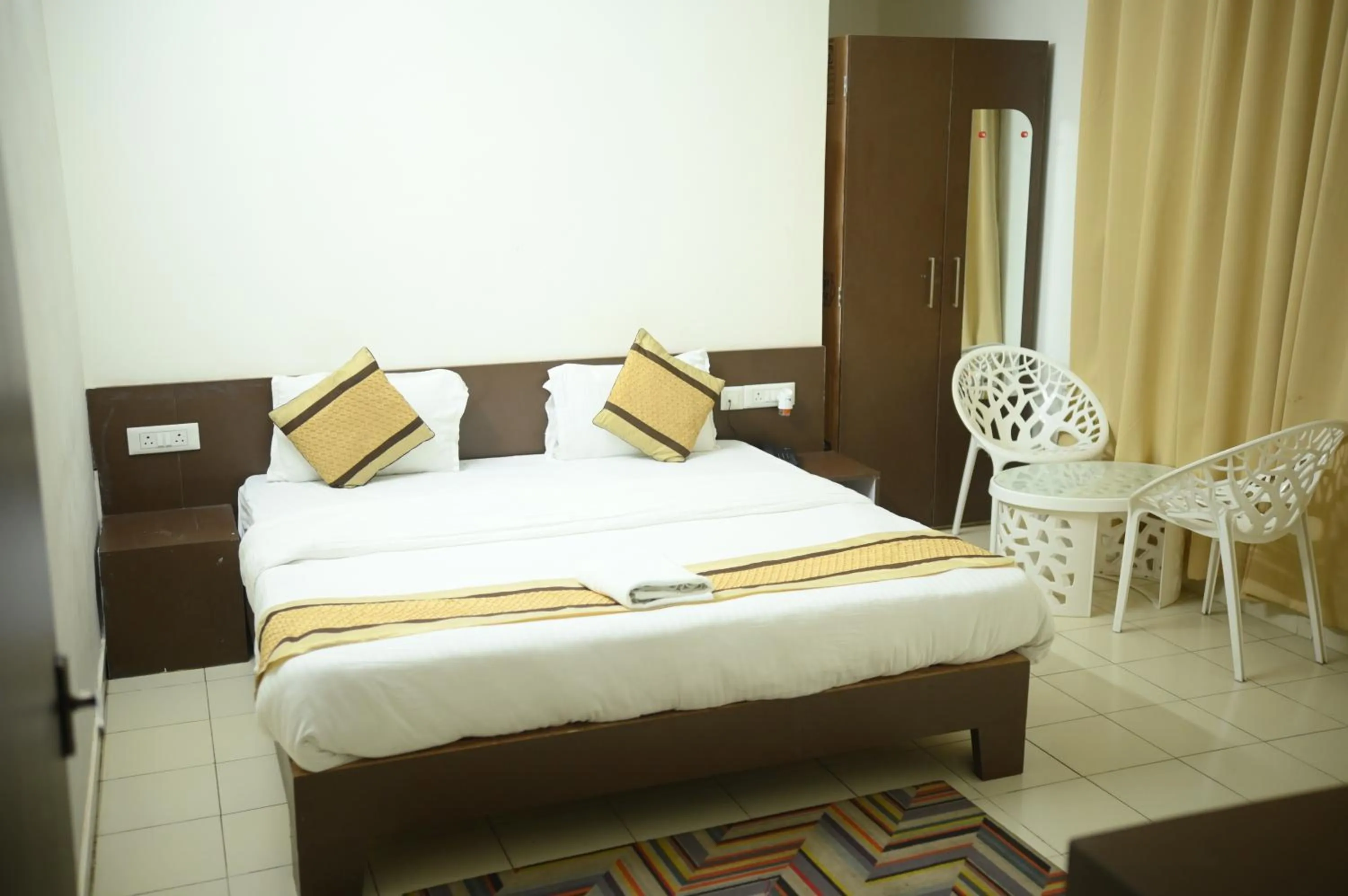 Bed in ERICA RESIDENCY