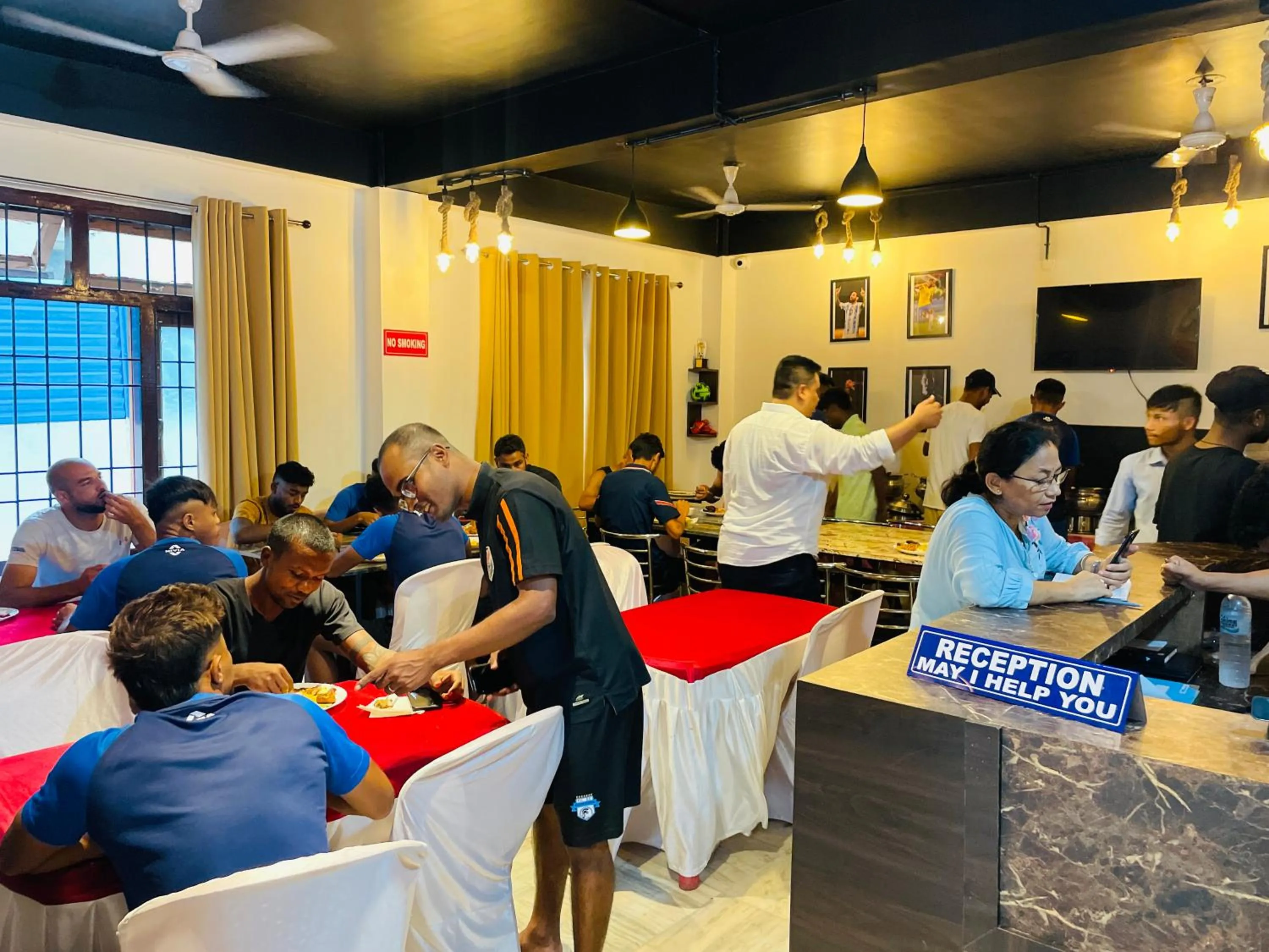 Restaurant/places to eat in ERICA RESIDENCY