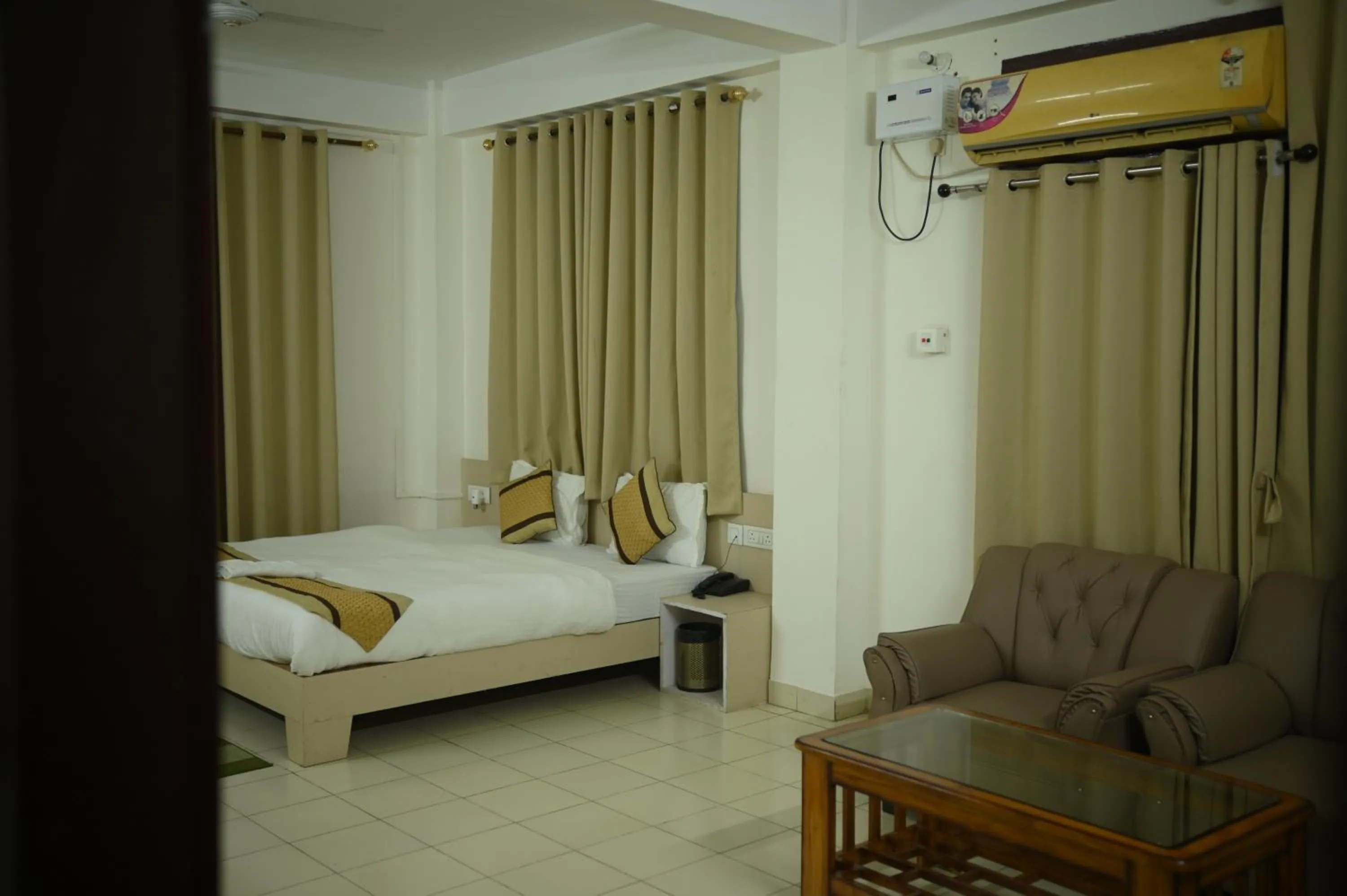 Bed in ERICA RESIDENCY