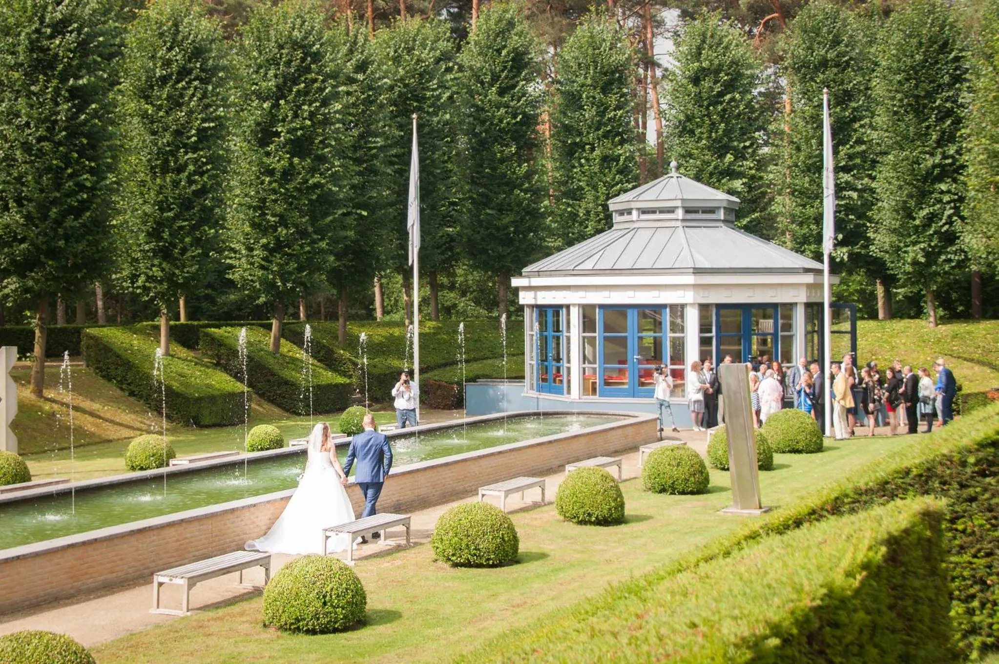 wedding in Heerlickheijd van Ermelo