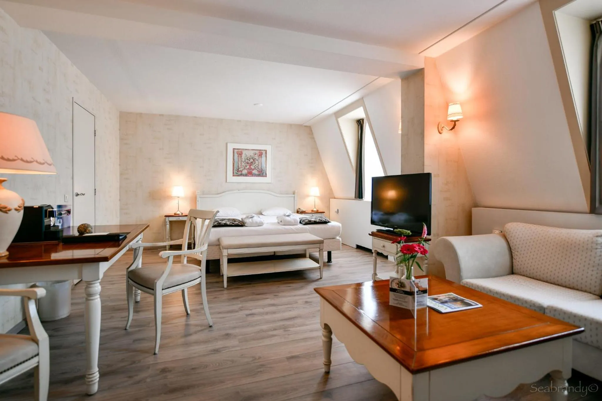 Bed in Heerlickheijd van Ermelo