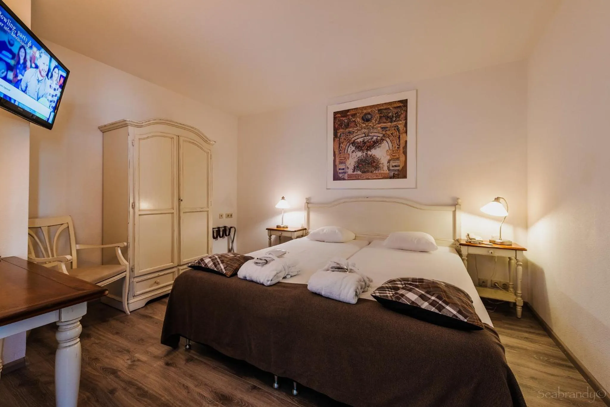 Bed in Heerlickheijd van Ermelo