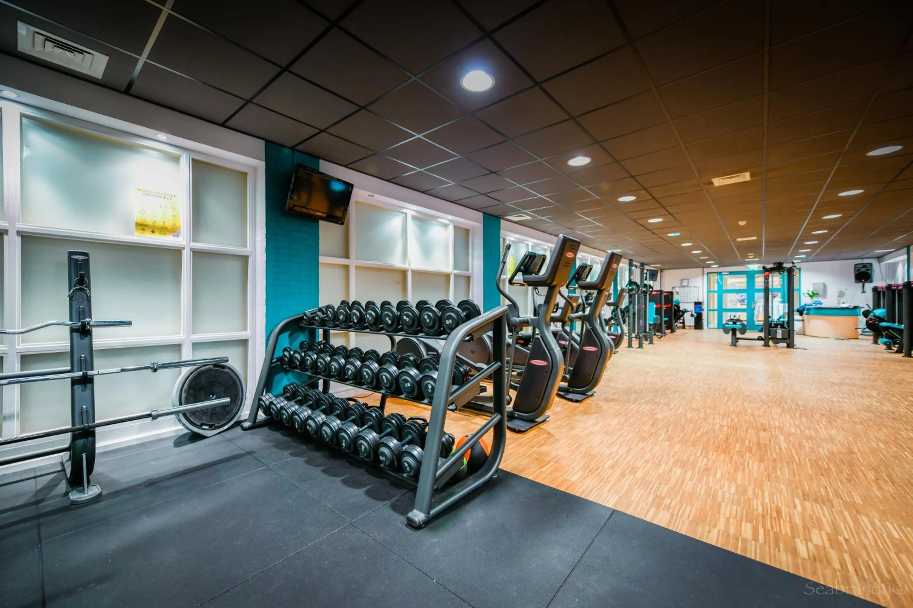 Fitness centre/facilities in Heerlickheijd van Ermelo