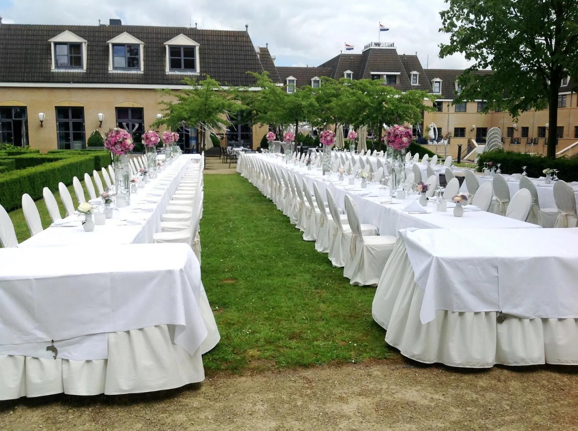 wedding in Heerlickheijd van Ermelo