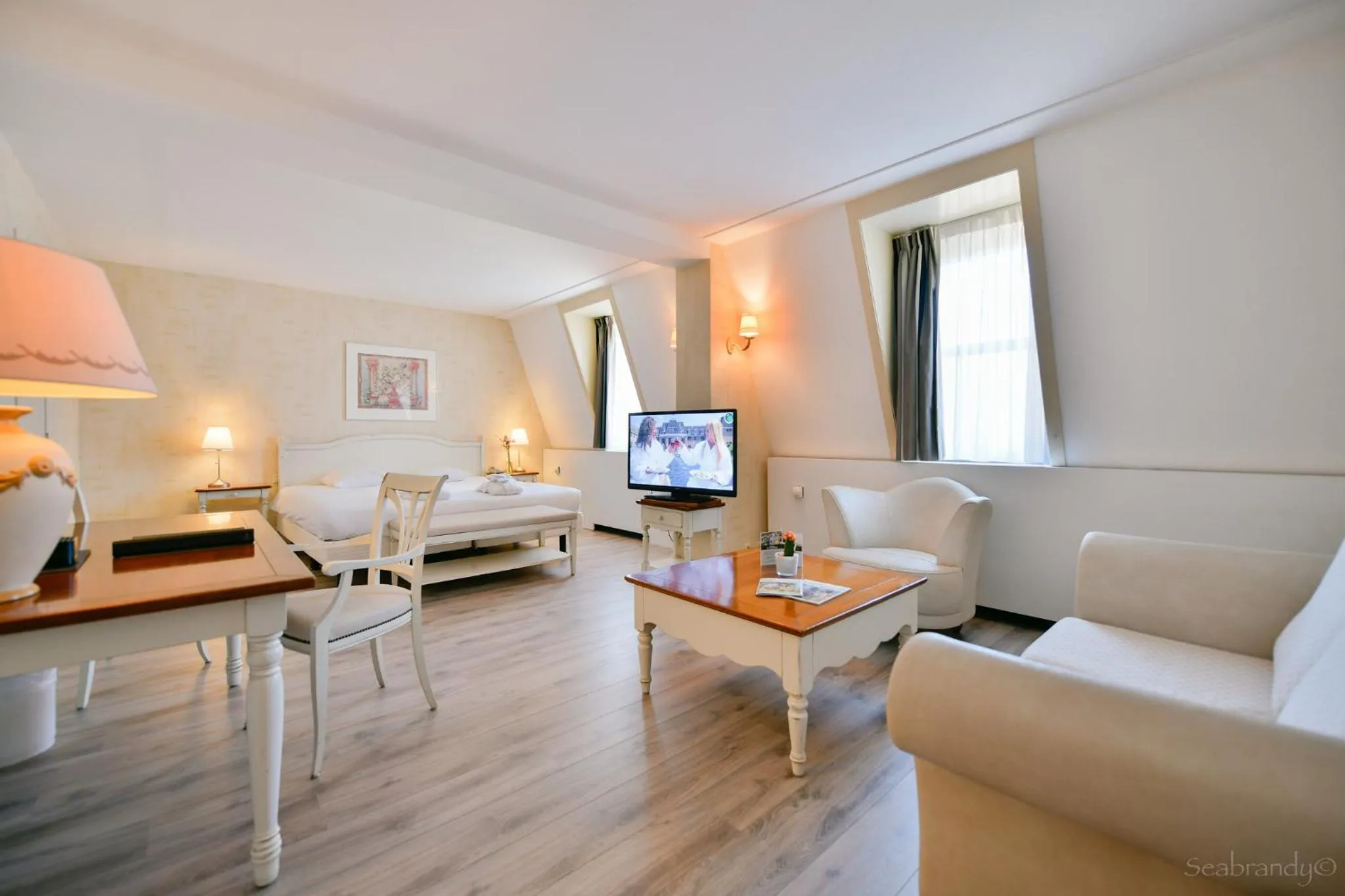 Bed in Heerlickheijd van Ermelo