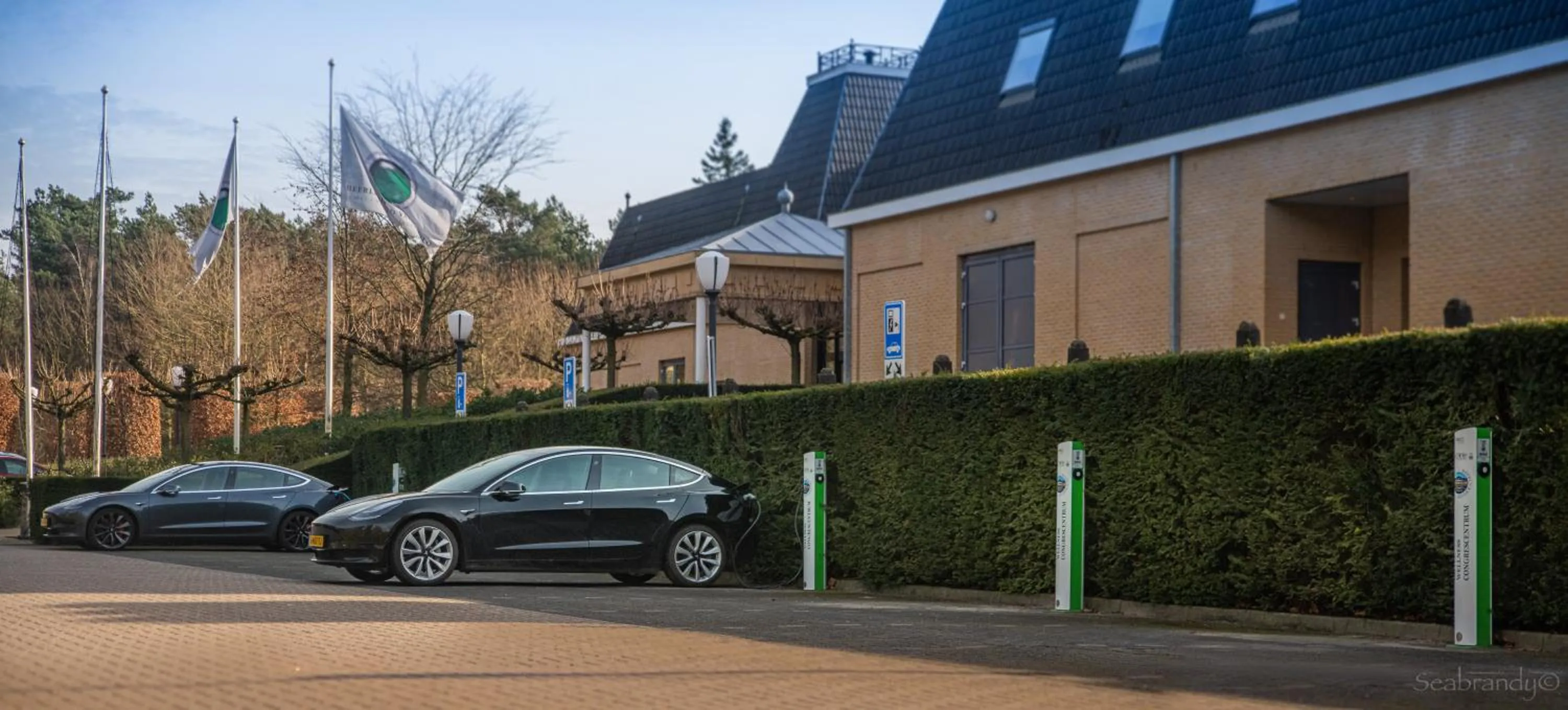 Parking in Heerlickheijd van Ermelo