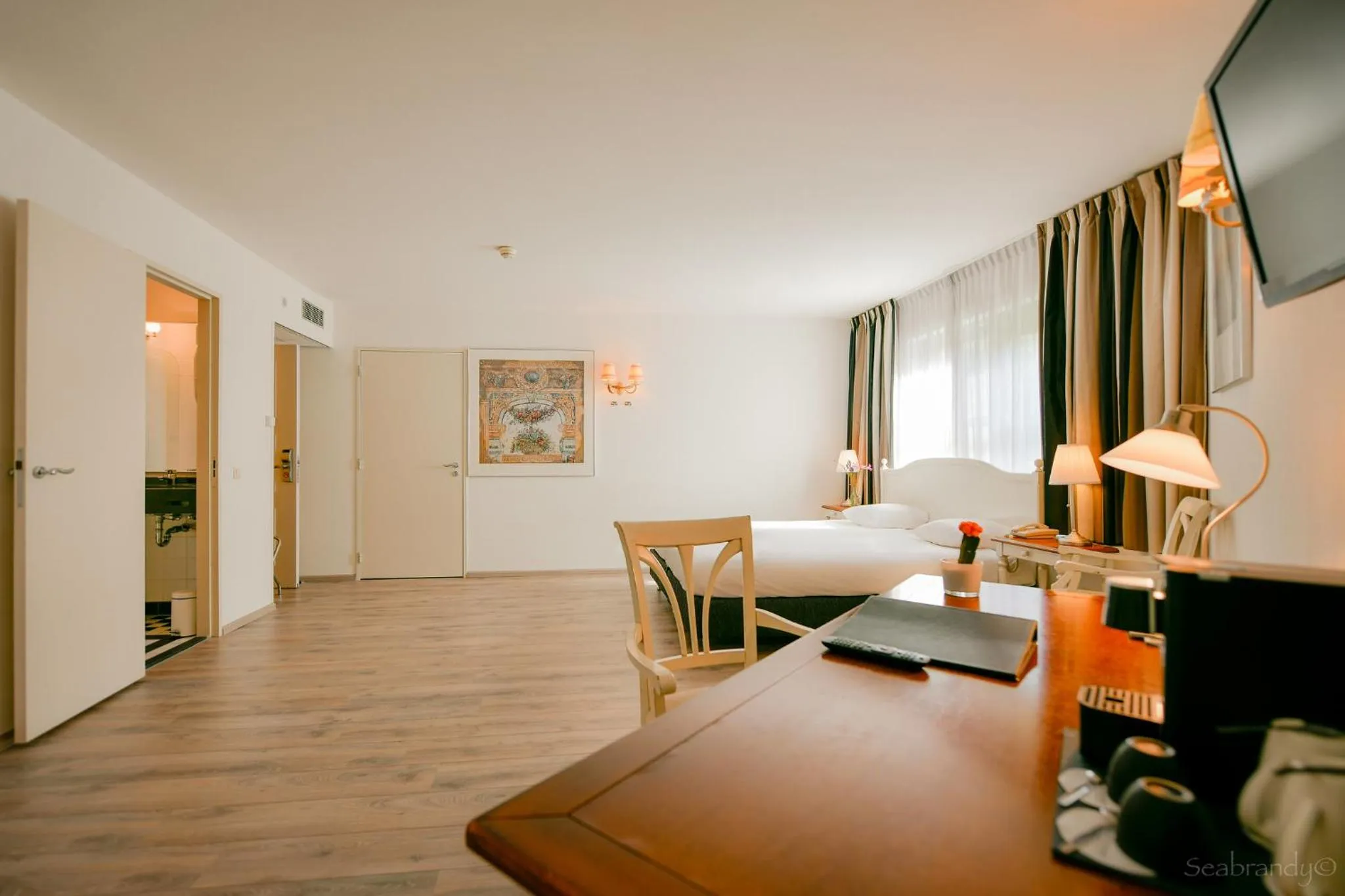 Seating area in Heerlickheijd van Ermelo