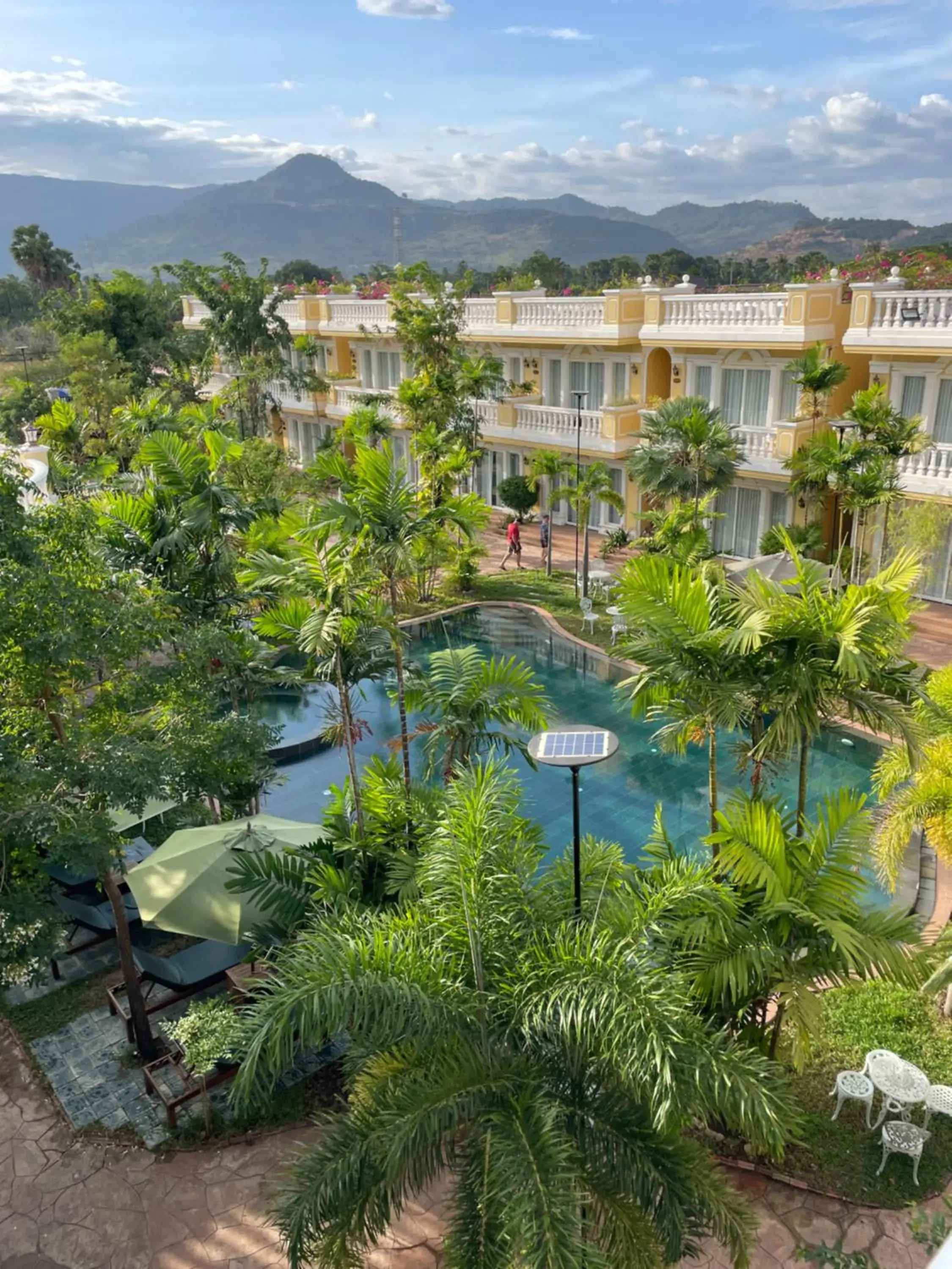 Property building in Sokchea Kampot Hotel Property building in Sokchea Kampot Hotel