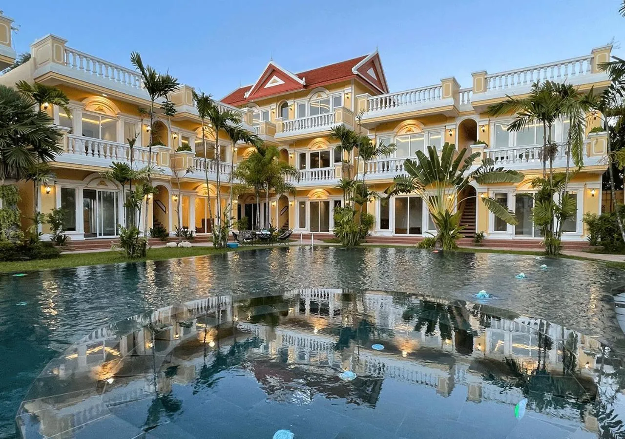 Property building in Sokchea Kampot Hotel
