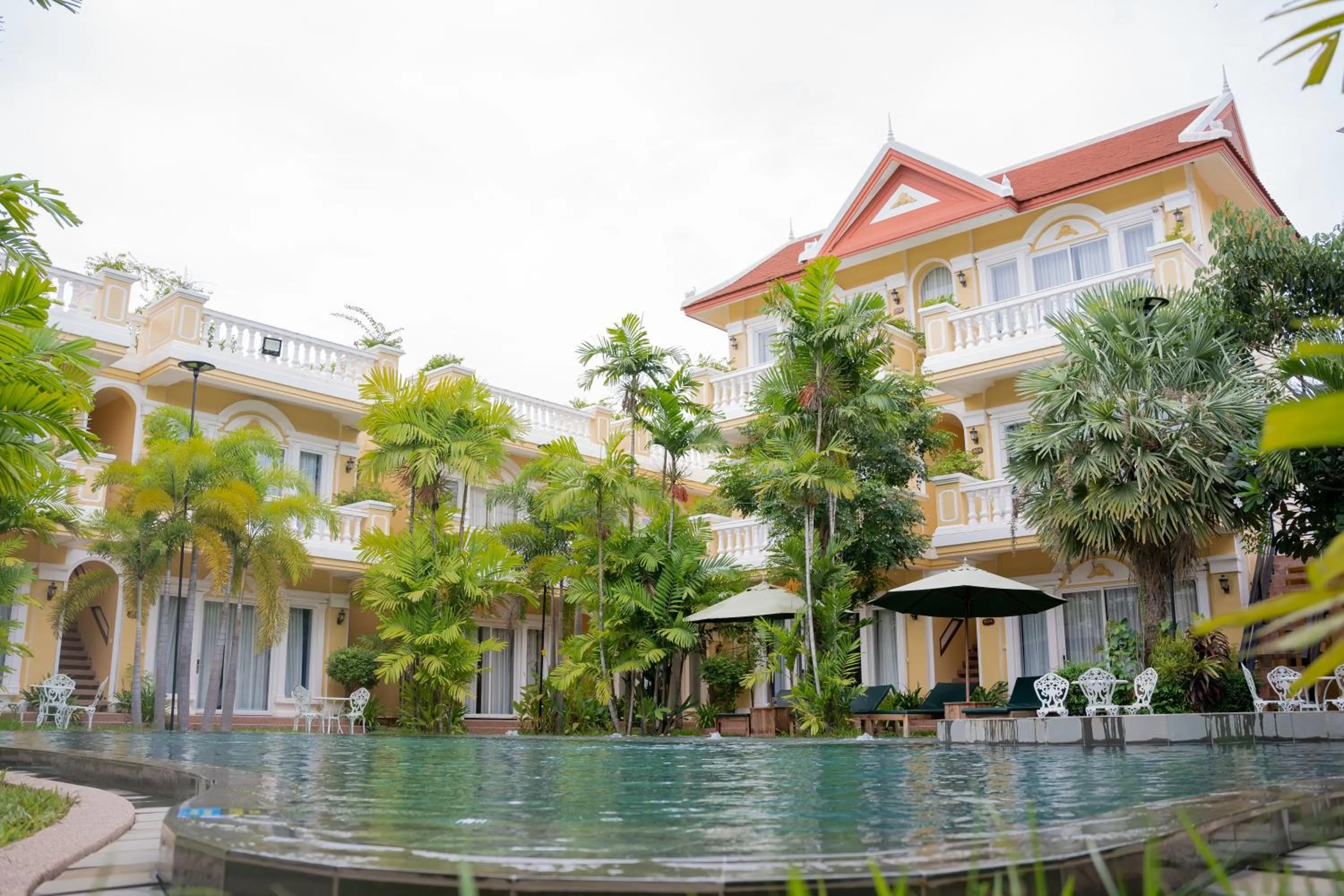 Property building in Sokchea Kampot Hotel