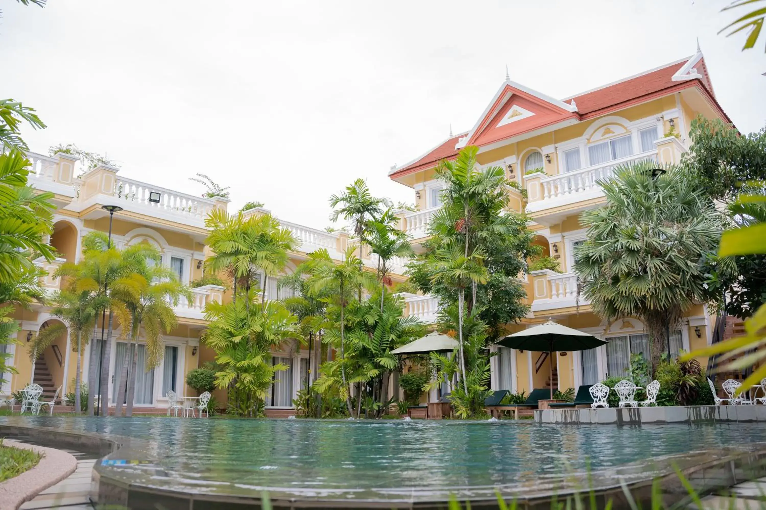 Property building in Sokchea Kampot Hotel Property building in Sokchea Kampot Hotel