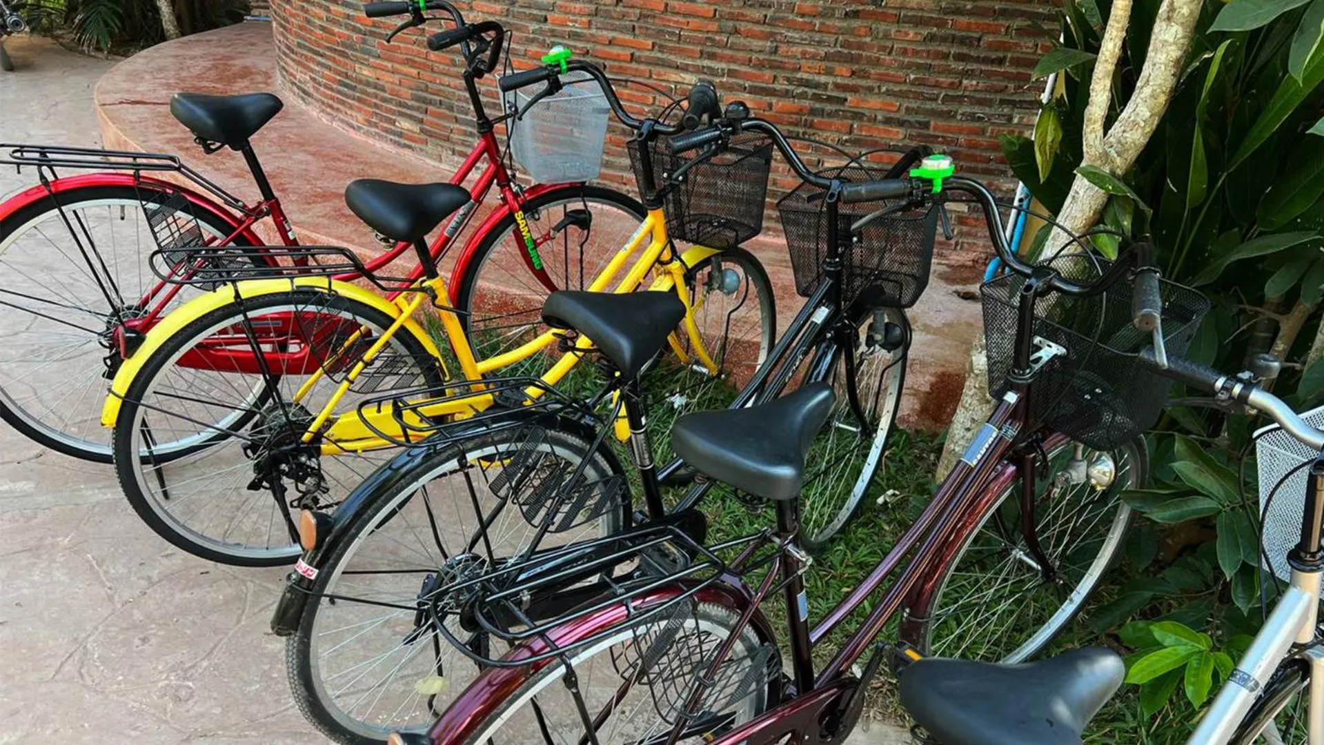 Cycling in Sokchea Kampot Hotel