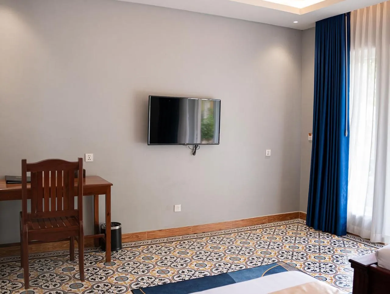 Bedroom in Sokchea Kampot Hotel