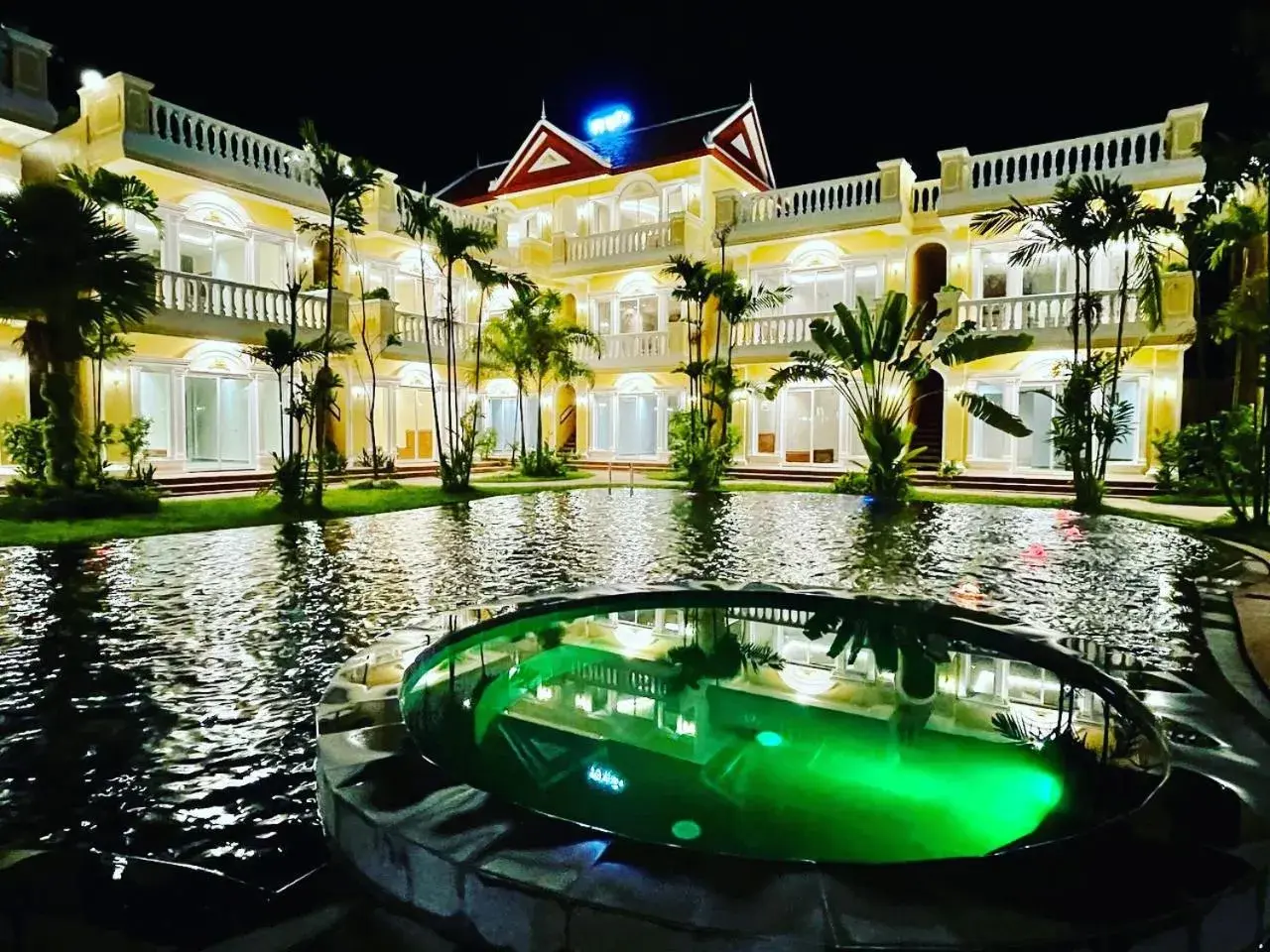 Property building in Sokchea Kampot Hotel Property building in Sokchea Kampot Hotel