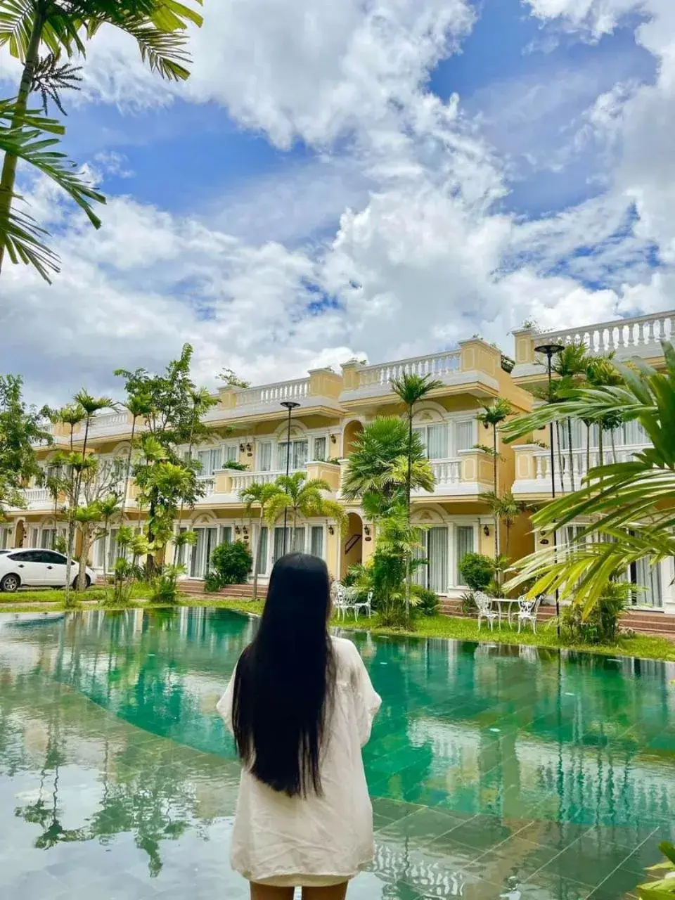 Property building in Sokchea Kampot Hotel Property building in Sokchea Kampot Hotel