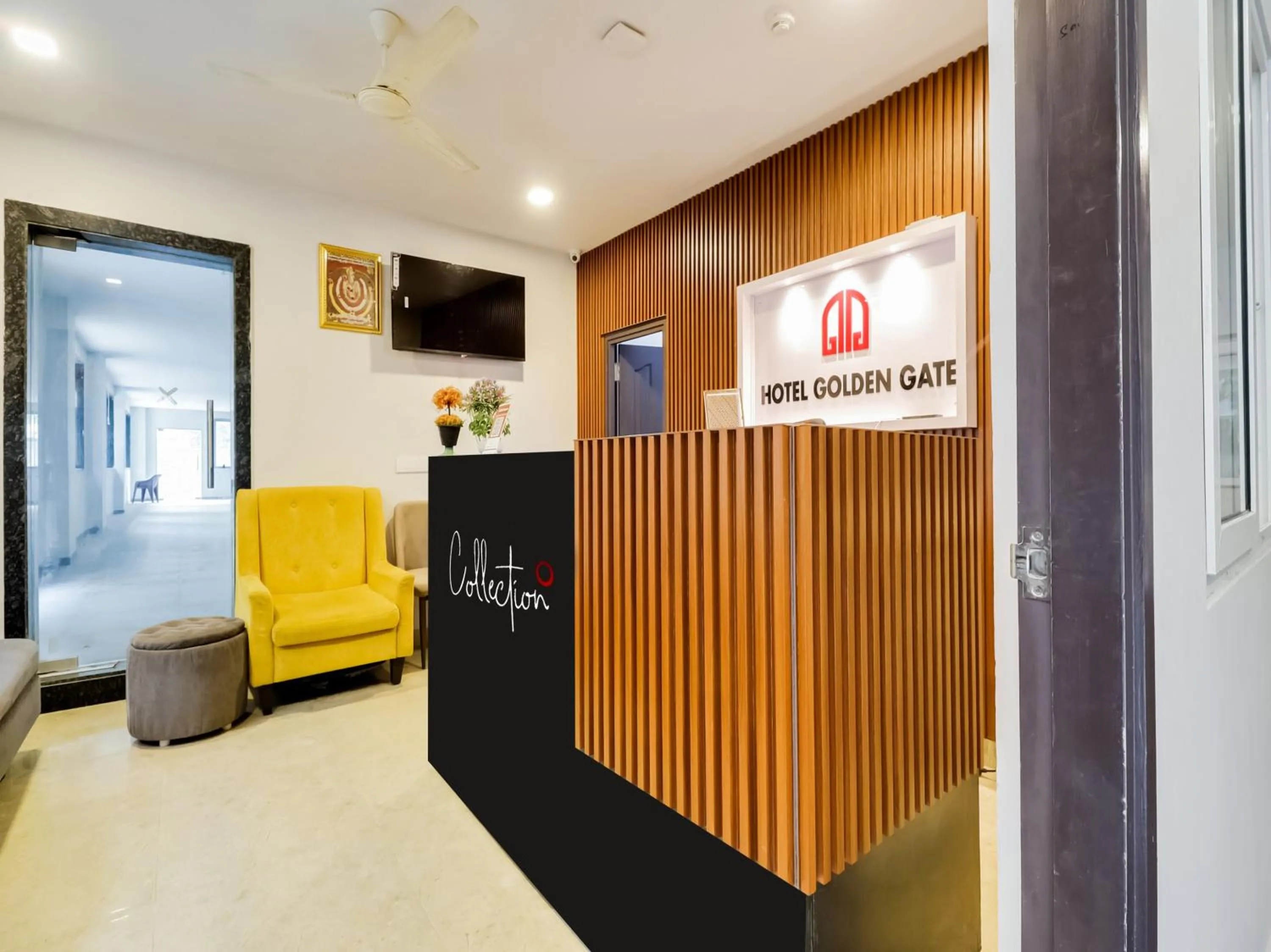 Lobby or reception in Collection O Golden Gate