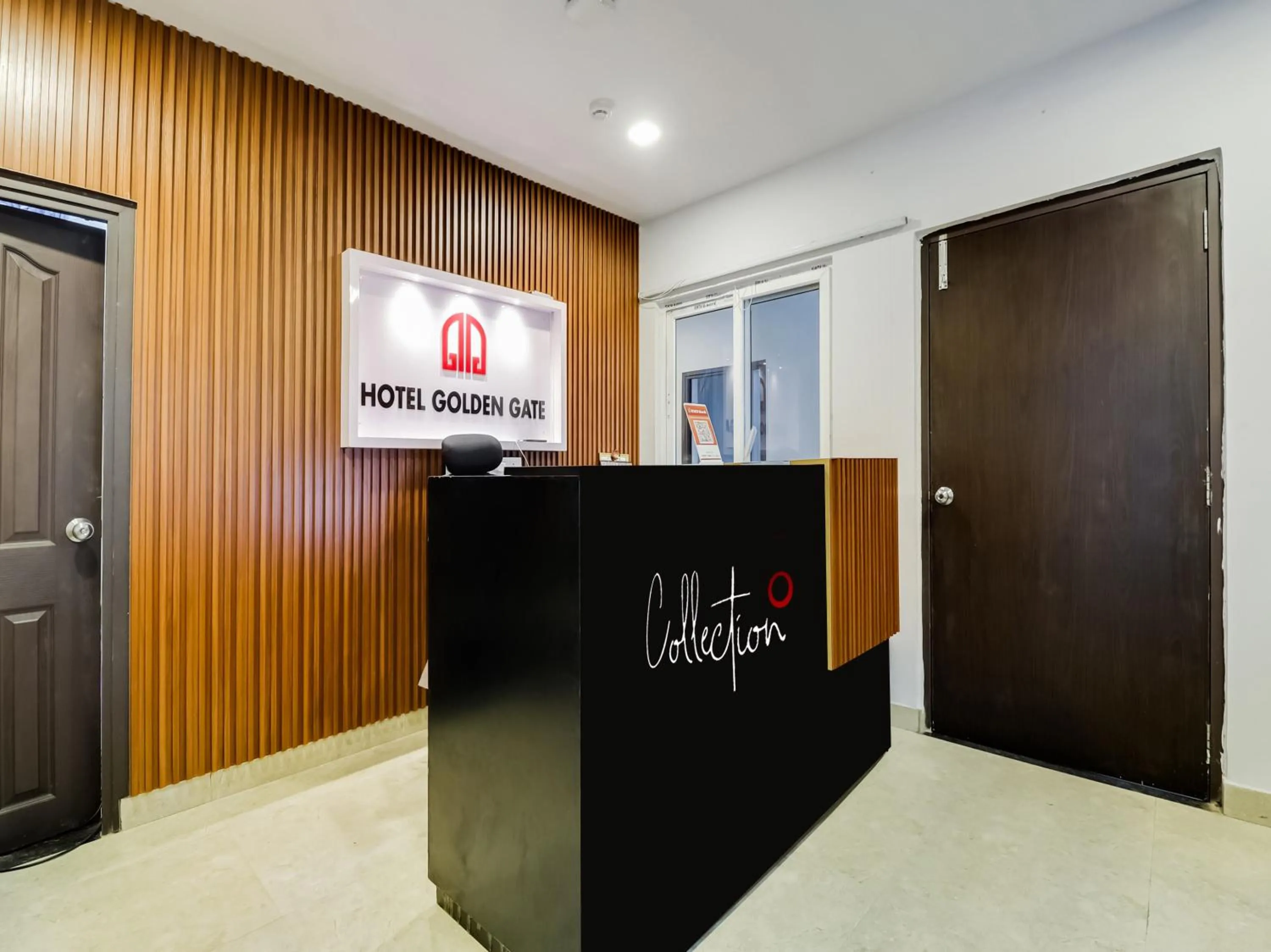 Lobby or reception in Collection O Golden Gate