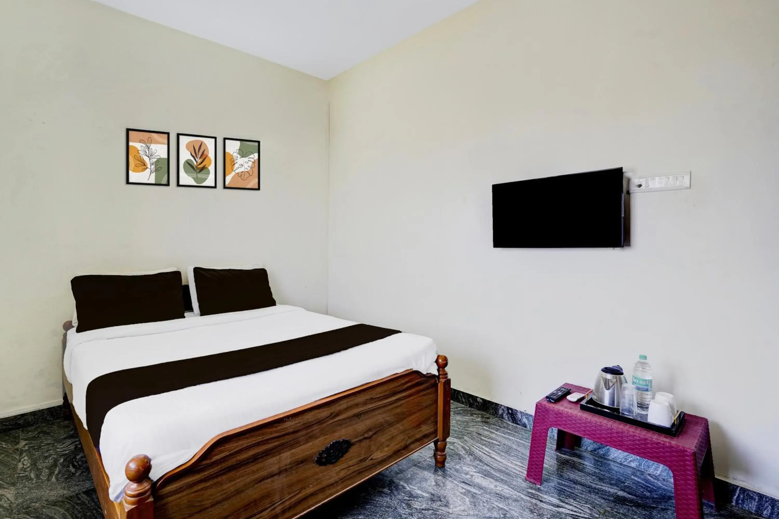 Bedroom, Bed in Super Collection O Sithalapakkam Medavakkam Formerly Srinivasa Residency Bedroom, Bed in Super Collection O Sithalapakkam Medavakkam Formerly Srinivasa Residency