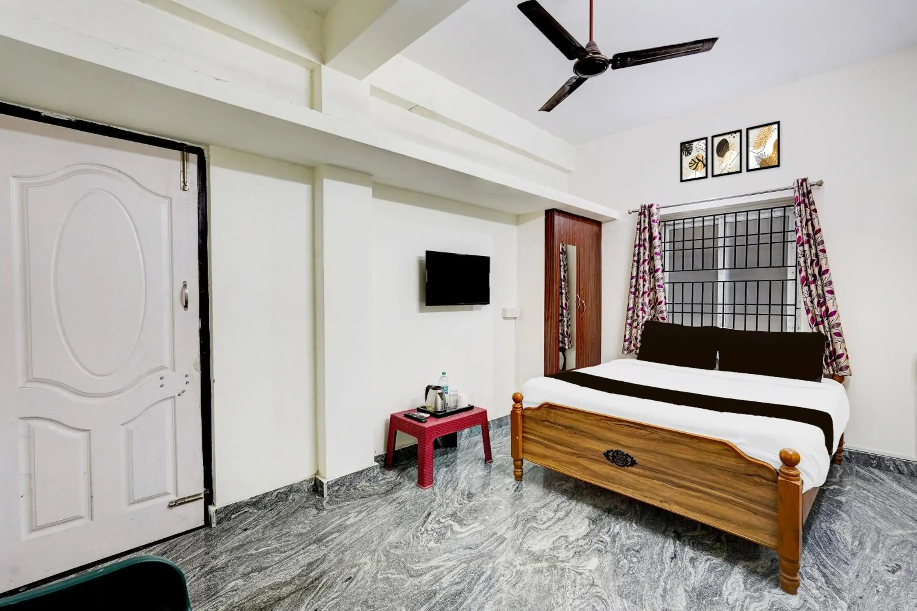 Bedroom, Bed in Super Collection O Sithalapakkam Medavakkam Formerly Srinivasa Residency Bedroom, Bed in Super Collection O Sithalapakkam Medavakkam Formerly Srinivasa Residency