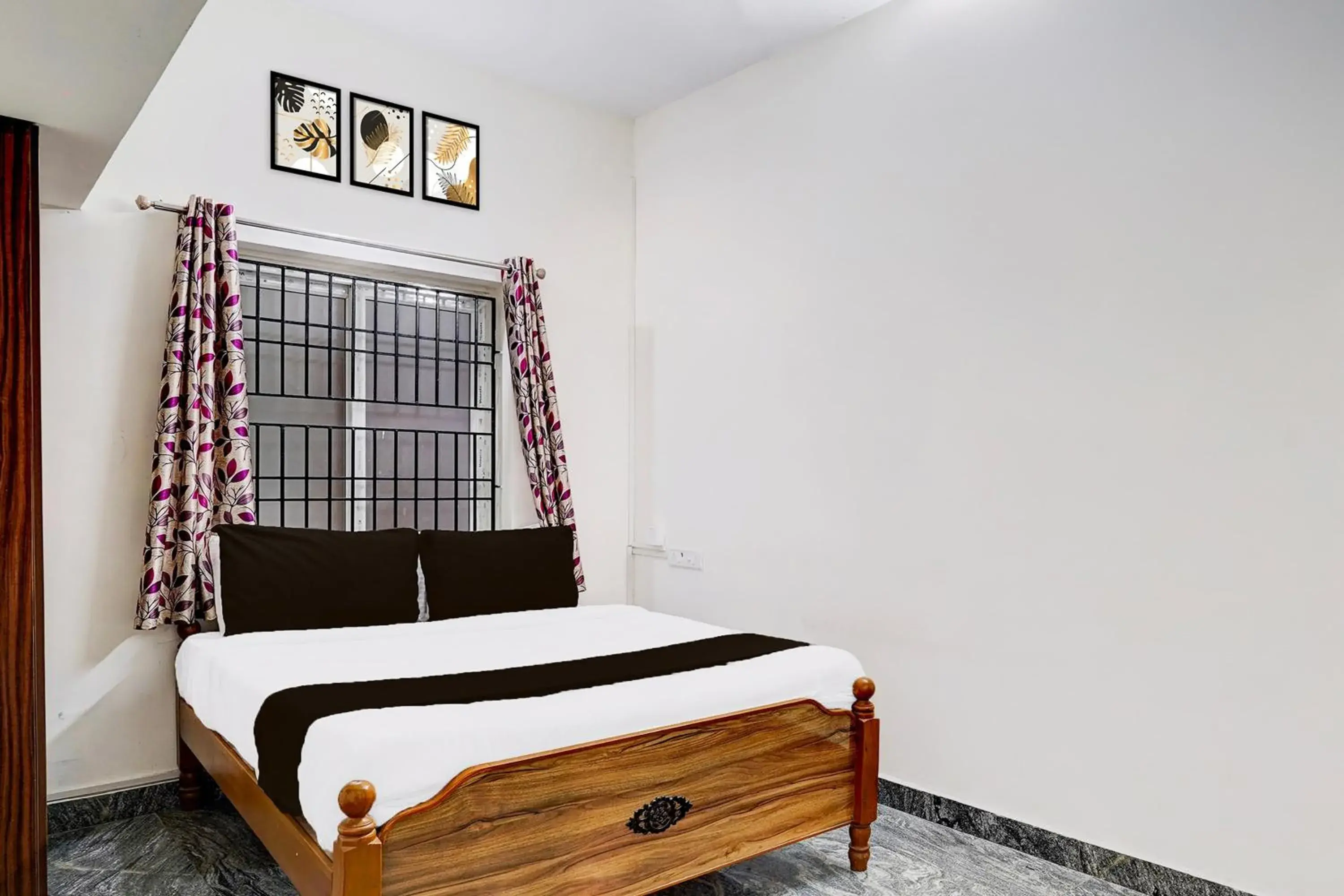 Bedroom, Bed in Super Collection O Sathyabama University Sithalapakkam Formerly Srinivasa Residency Bedroom, Bed in Super Collection O Sathyabama University Sithalapakkam Formerly Srinivasa Residency