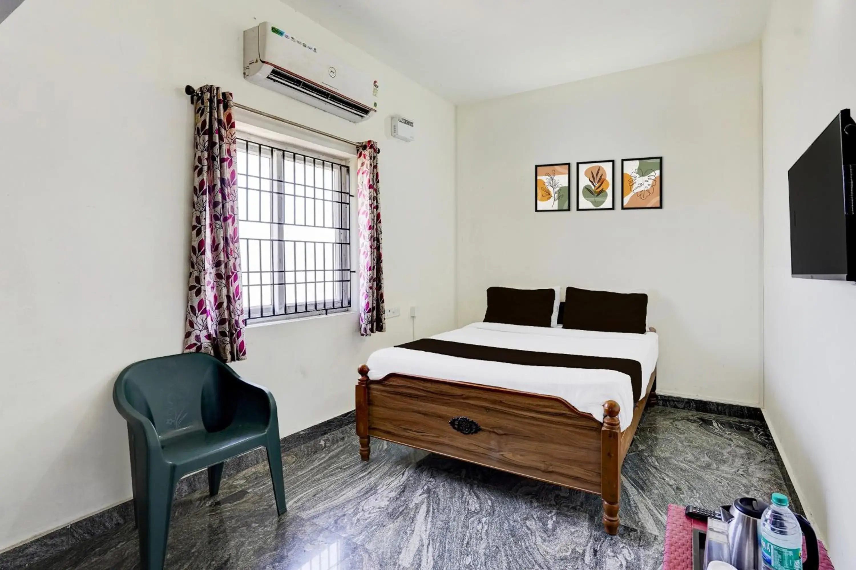 Bedroom, Bed in Super Collection O Sithalapakkam Medavakkam Formerly Srinivasa Residency Bedroom, Bed in Super Collection O Sithalapakkam Medavakkam Formerly Srinivasa Residency